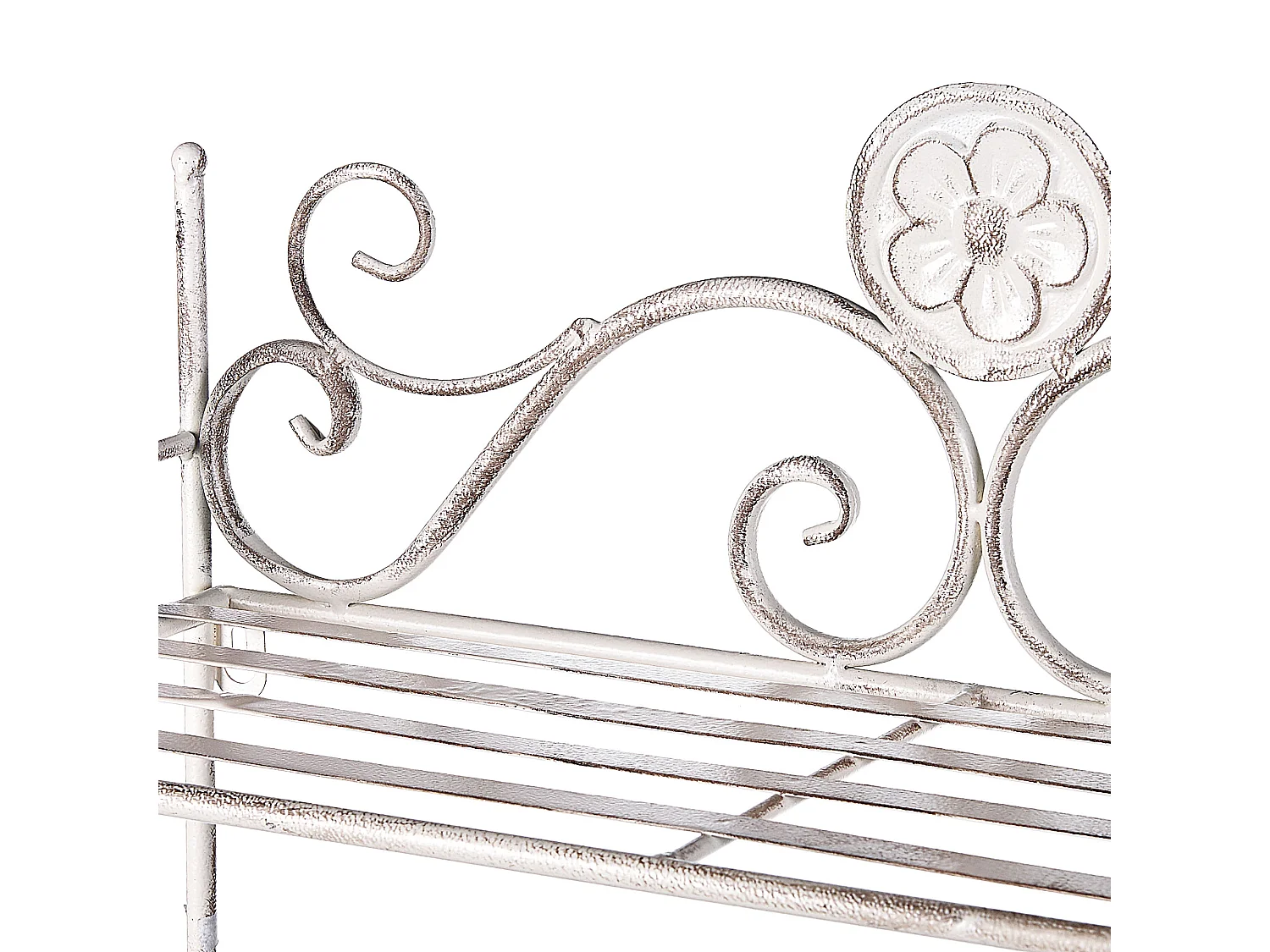 Estante de metal blanco 42 cm OSORNO