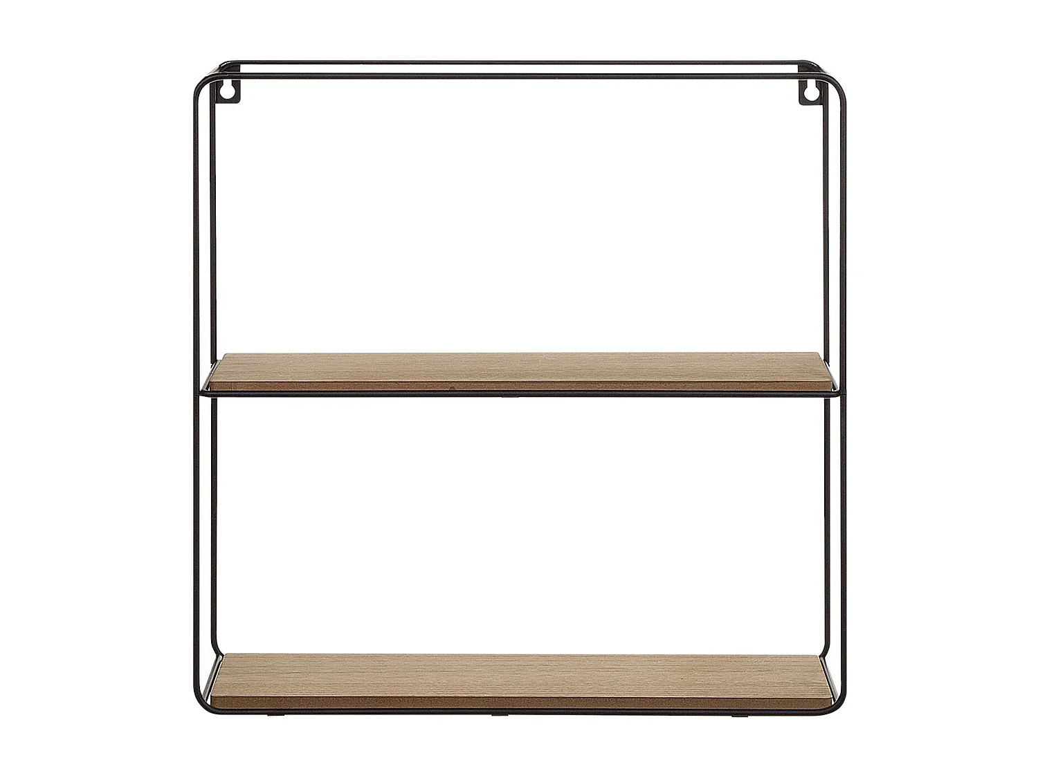 Set d'étagères murales BRITO Noir