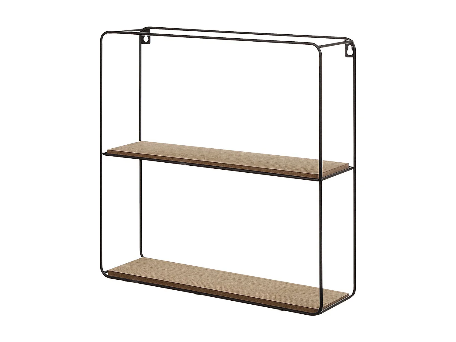 Set d'étagères murales BRITO Noir