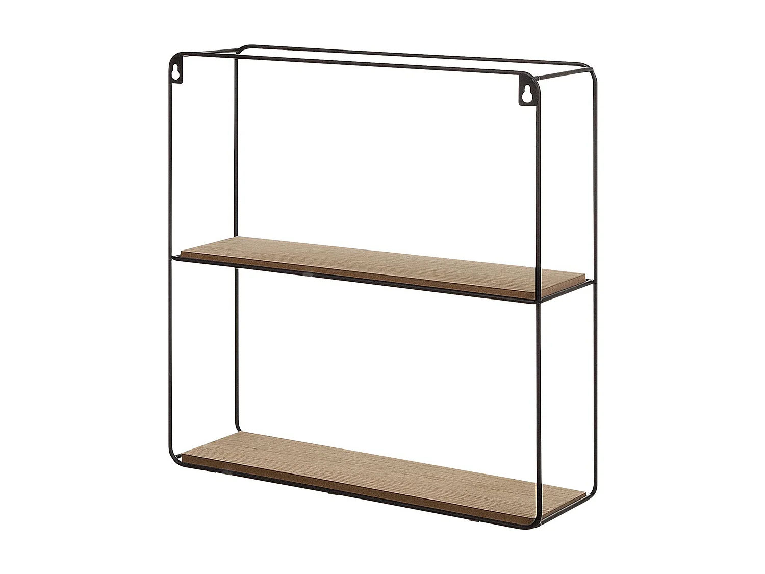 Set d'étagères murales BRITO Noir