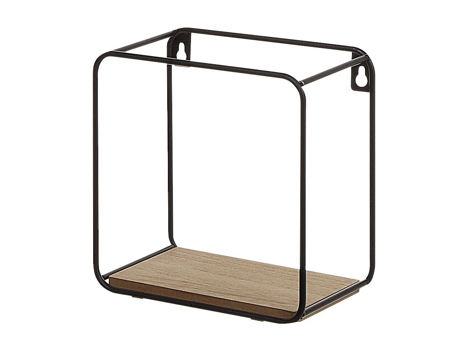 Set d'étagères murales BRITO Noir