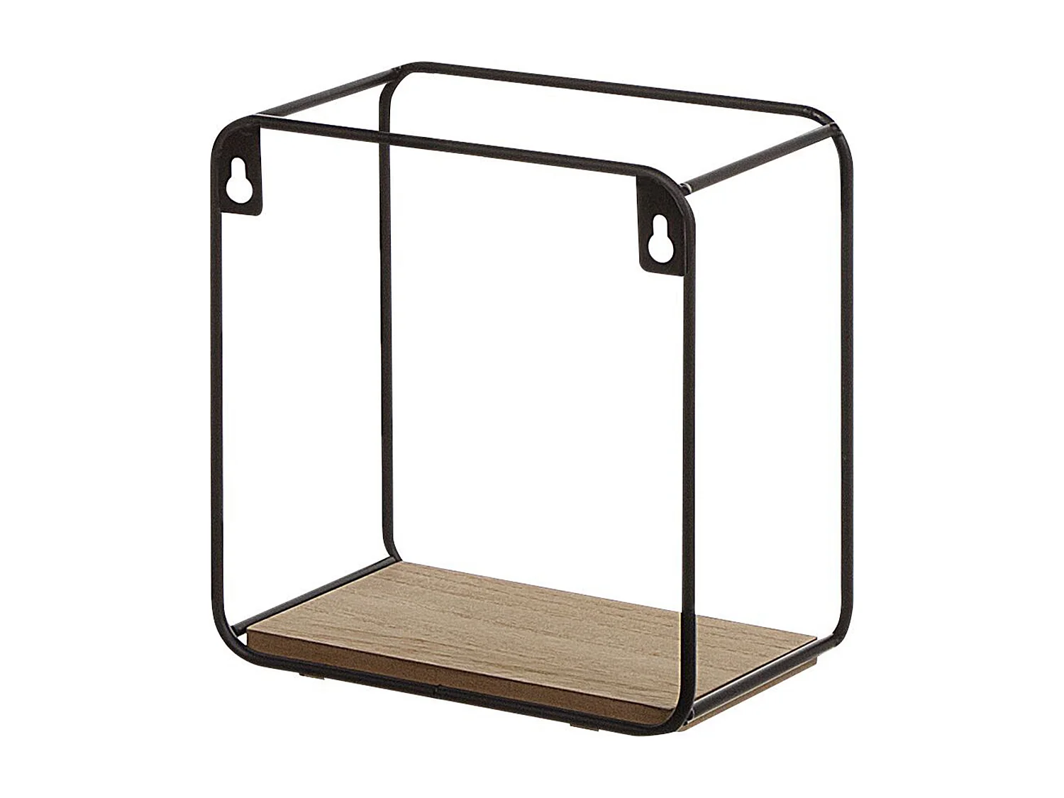 Set d'étagères murales BRITO Noir