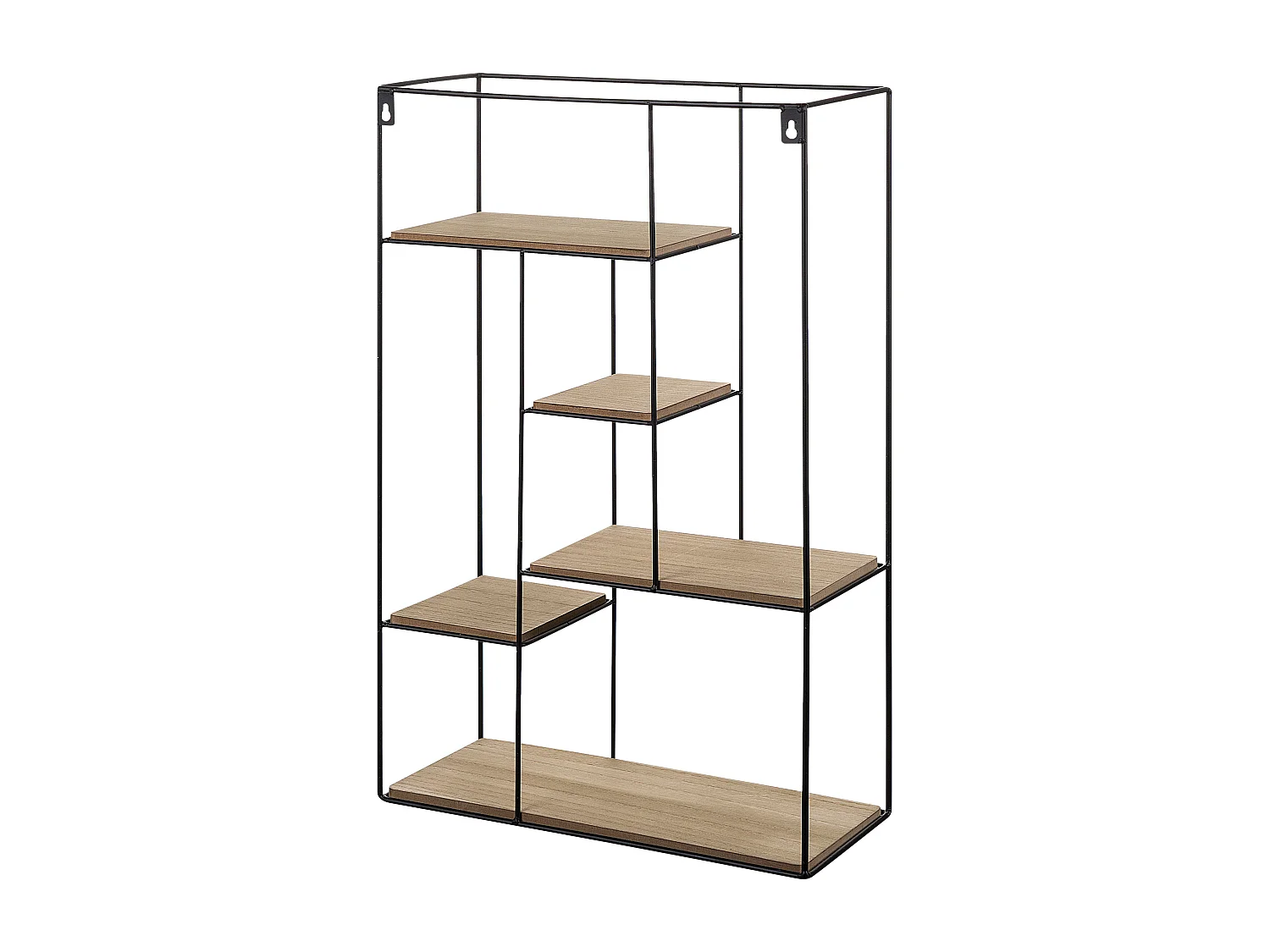 Prateleira de parede LAUREL Preto