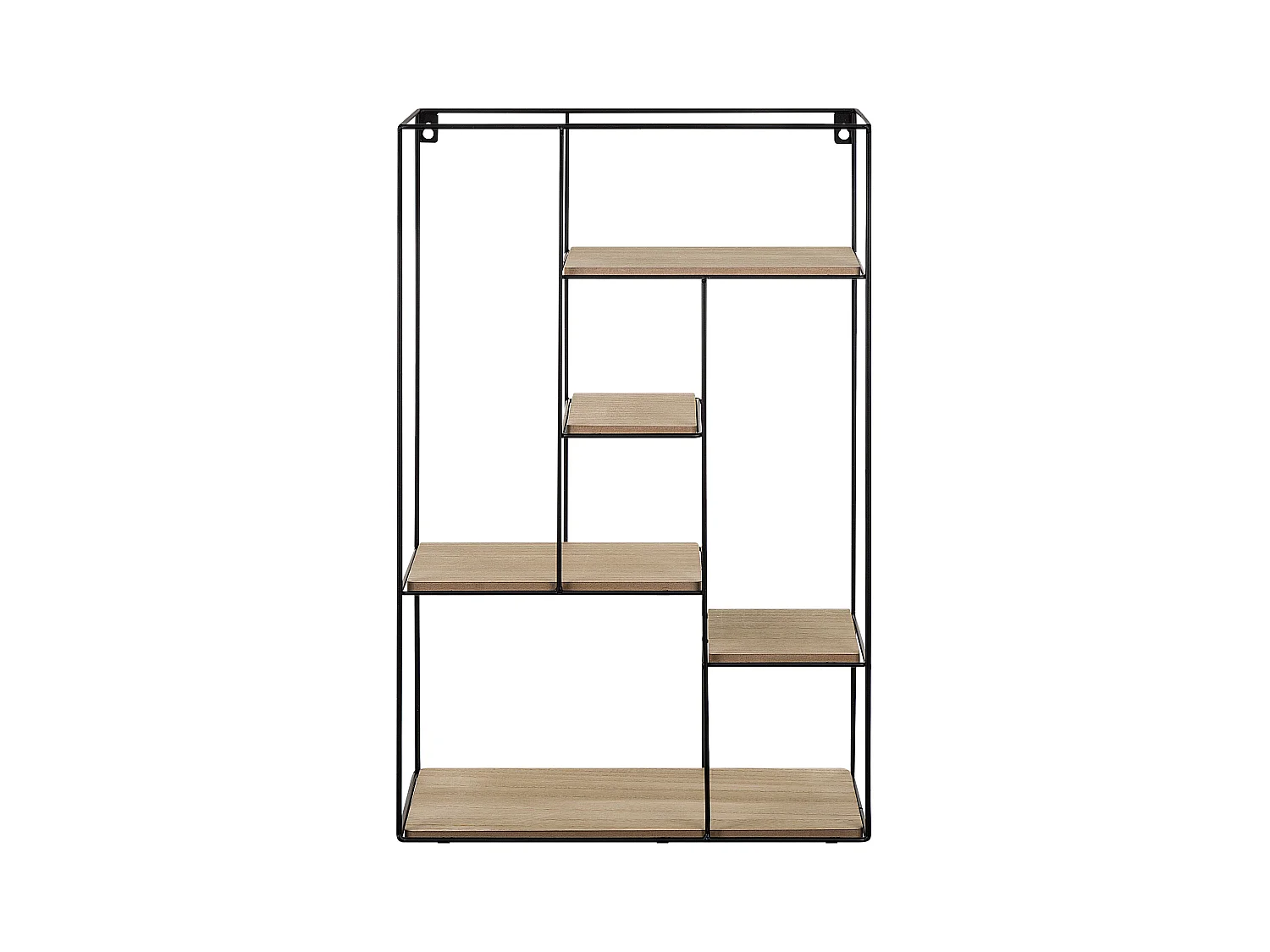 Étagère murale LAUREL Noir