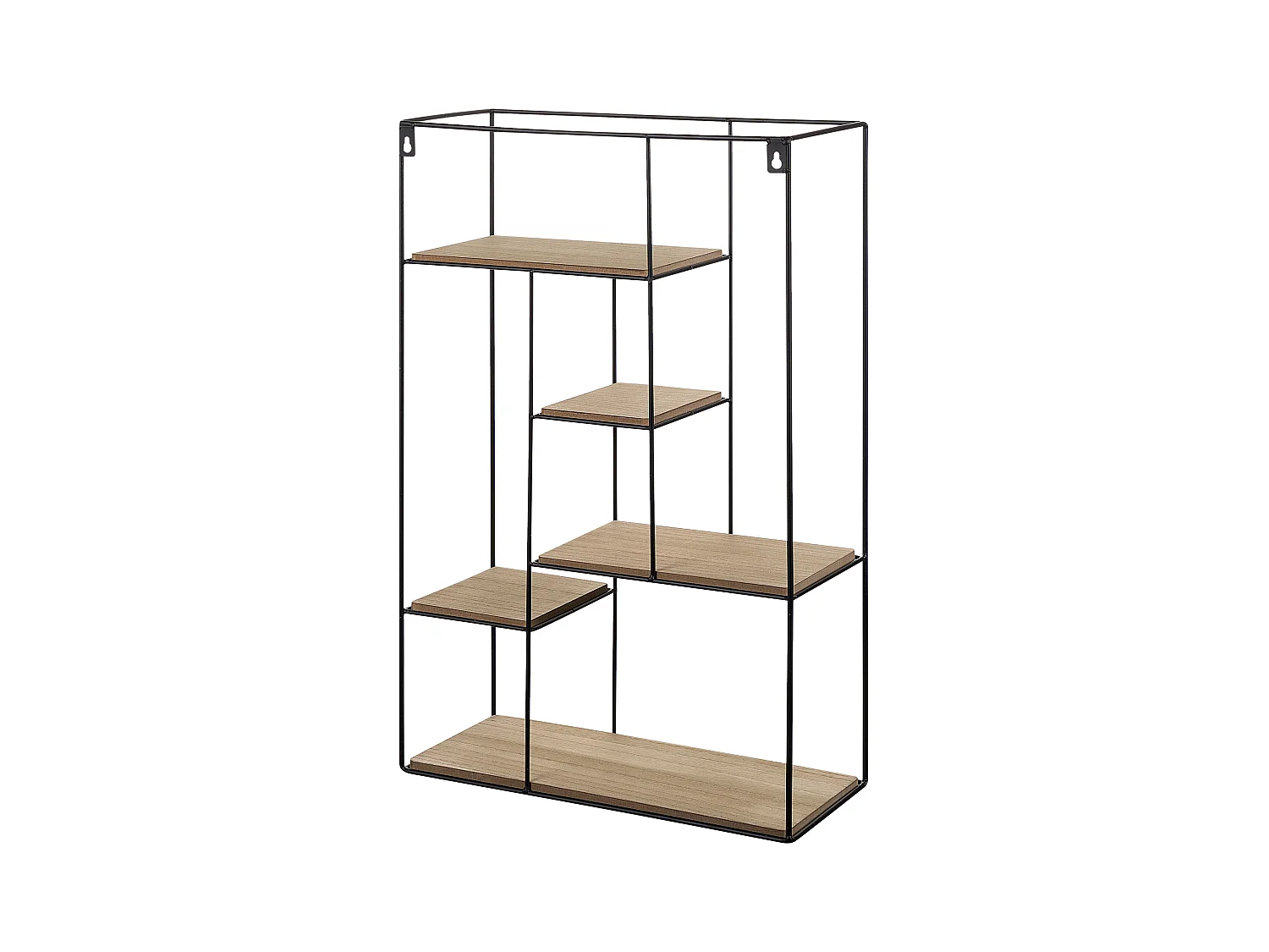 Étagère murale LAUREL Noir