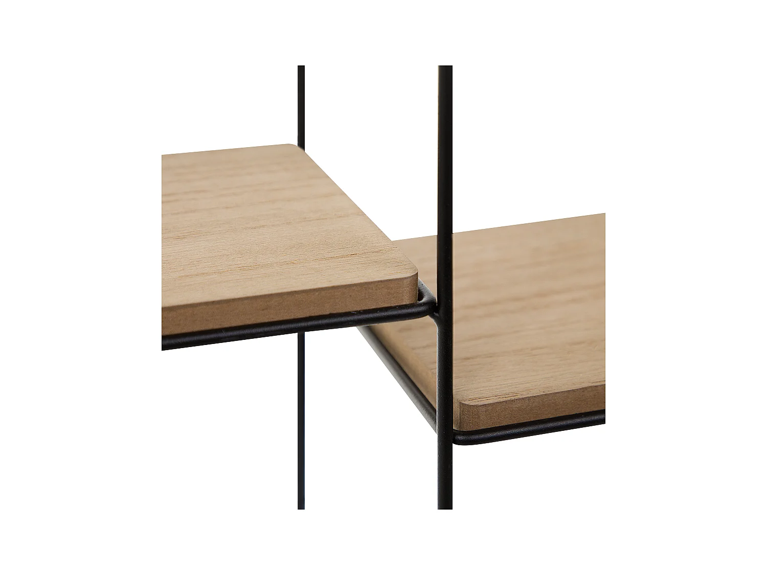 Étagère murale LAUREL Noir