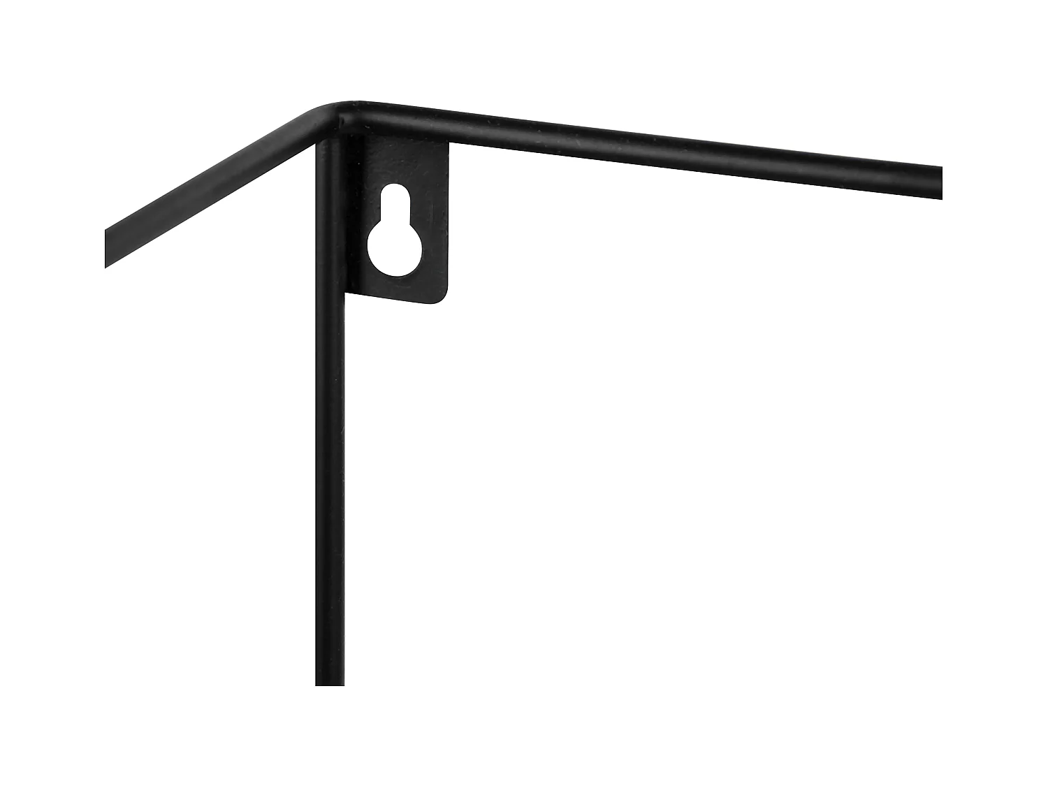 Étagère murale LAUREL Noir