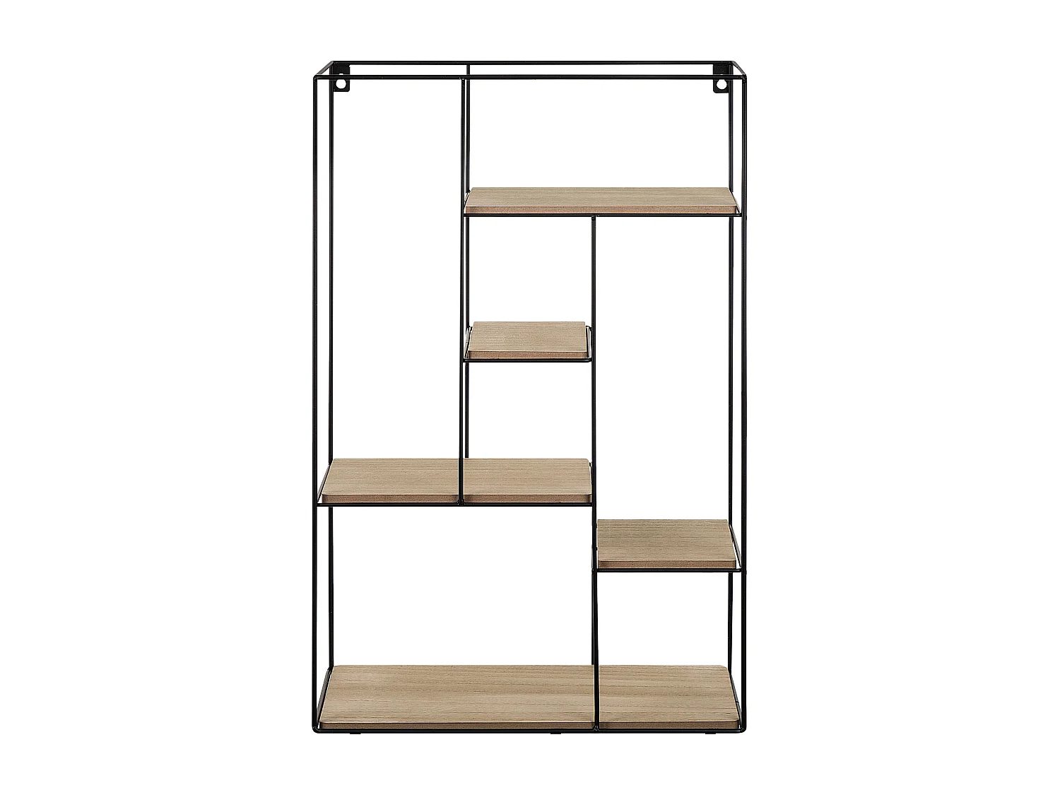 Étagère murale LAUREL Noir