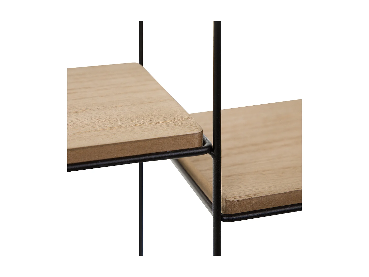 Étagère murale LAUREL Noir