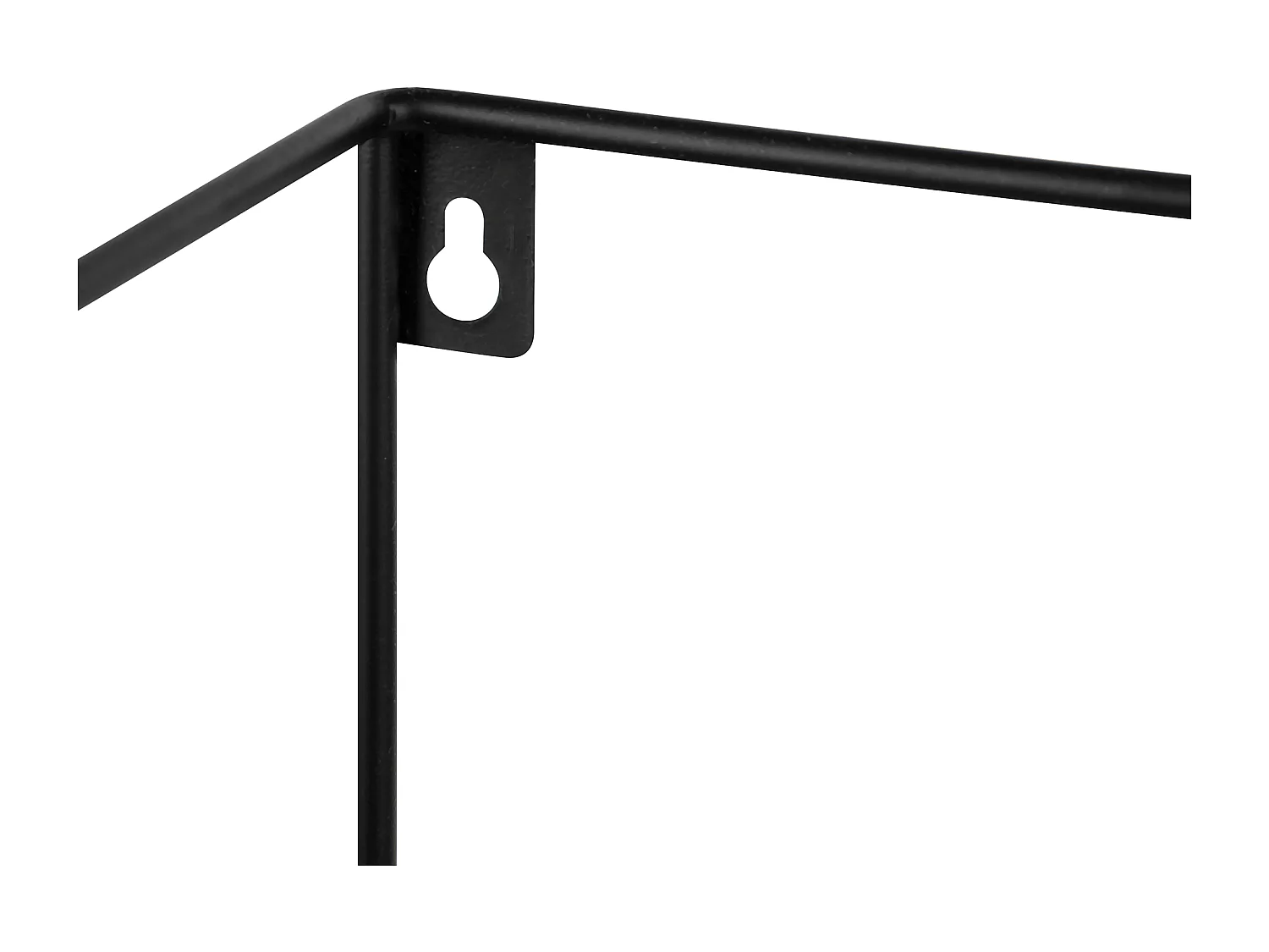 Étagère murale LAUREL Noir