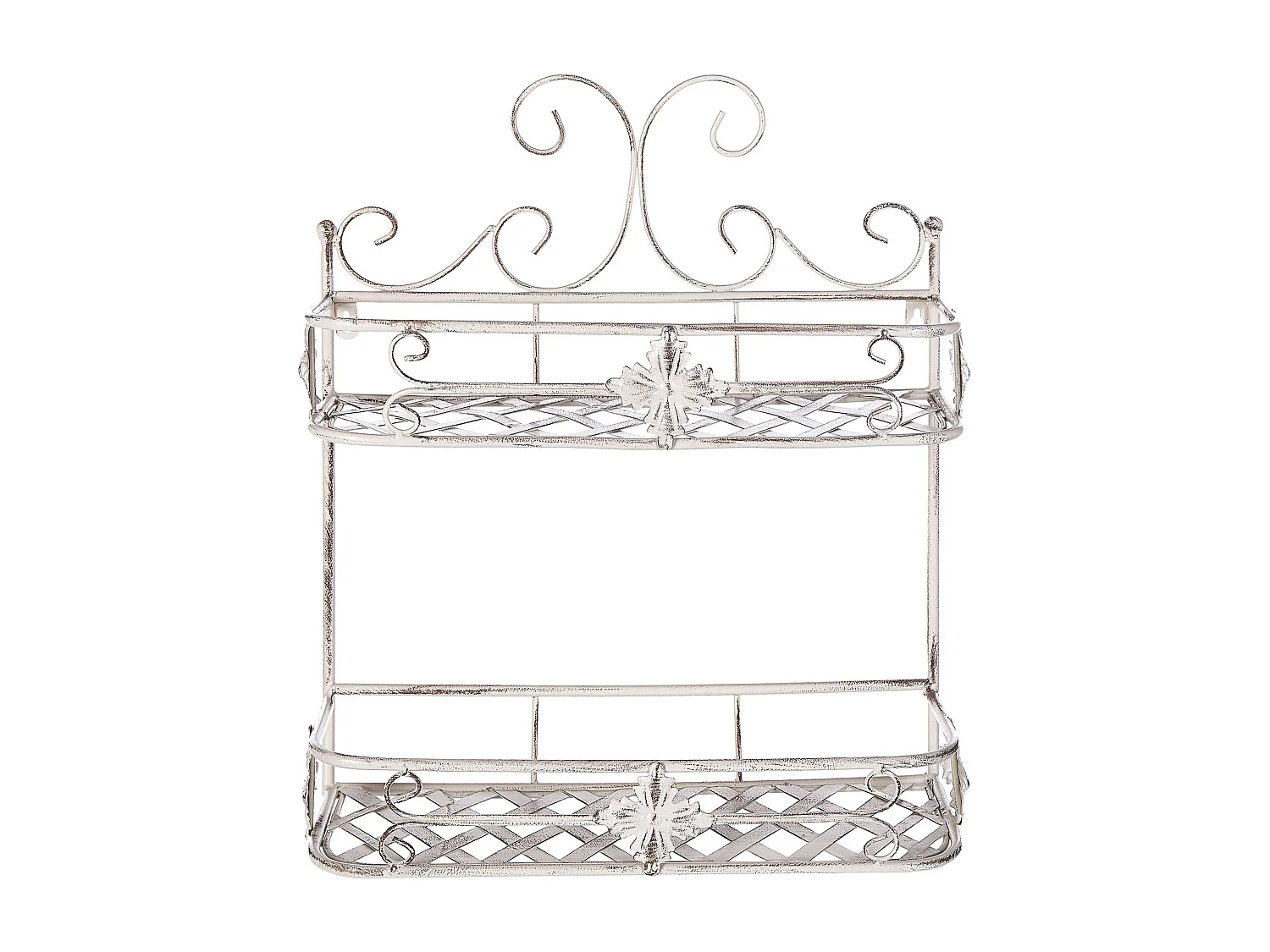 Étagère murale MARAYES Métal Blanc