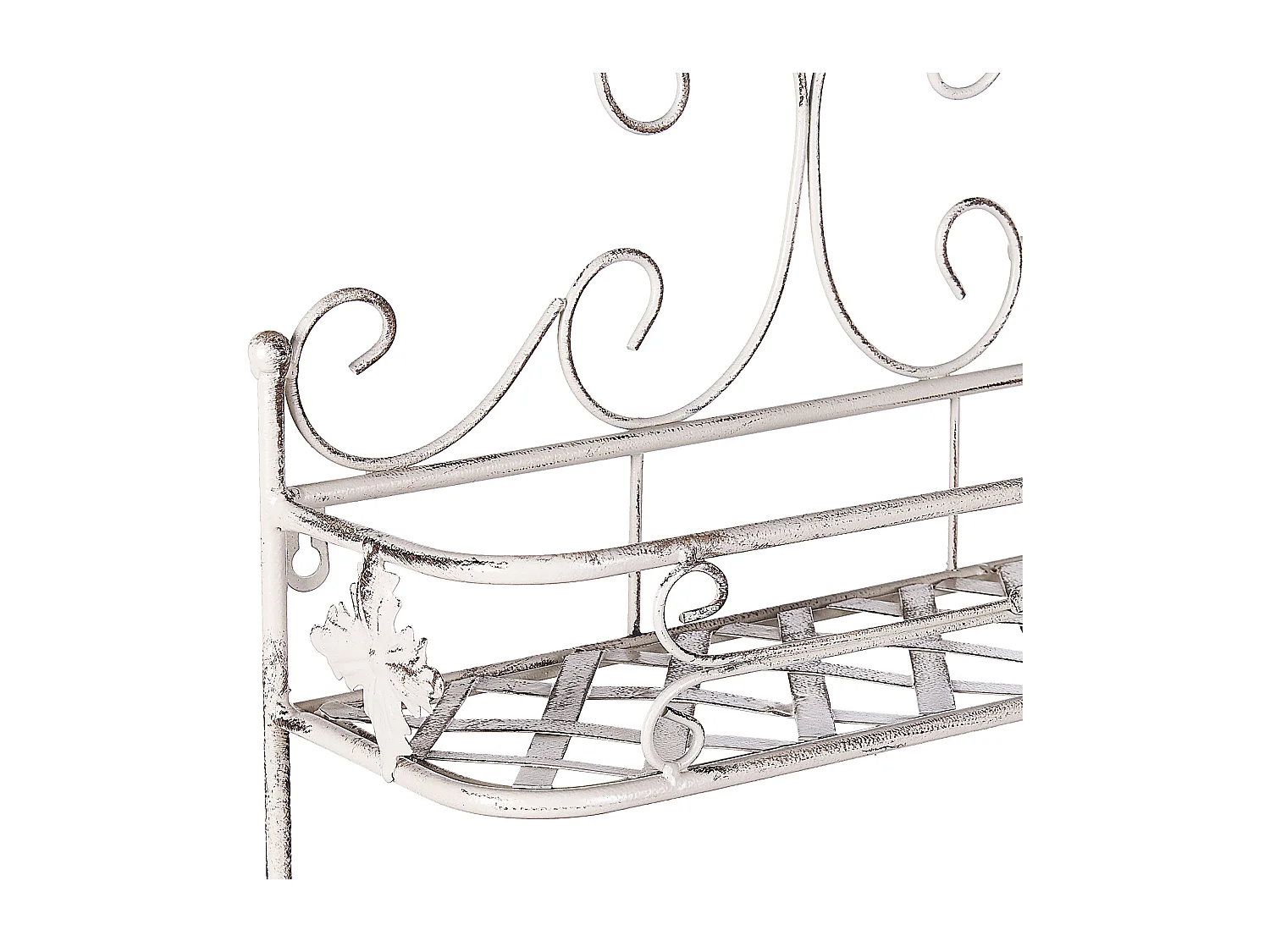 Étagère murale MARAYES Métal Blanc