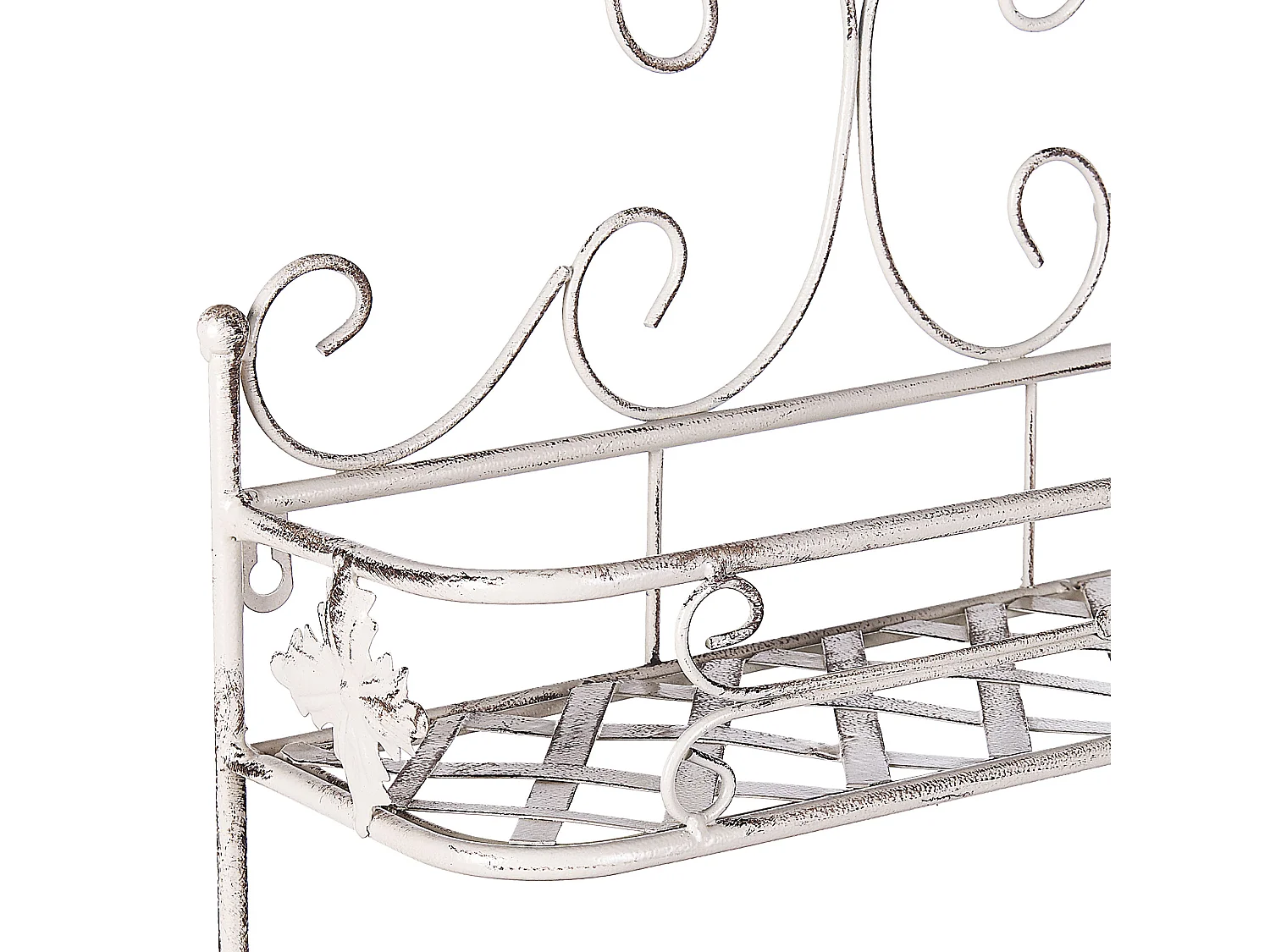 Étagère murale MARAYES Métal Blanc