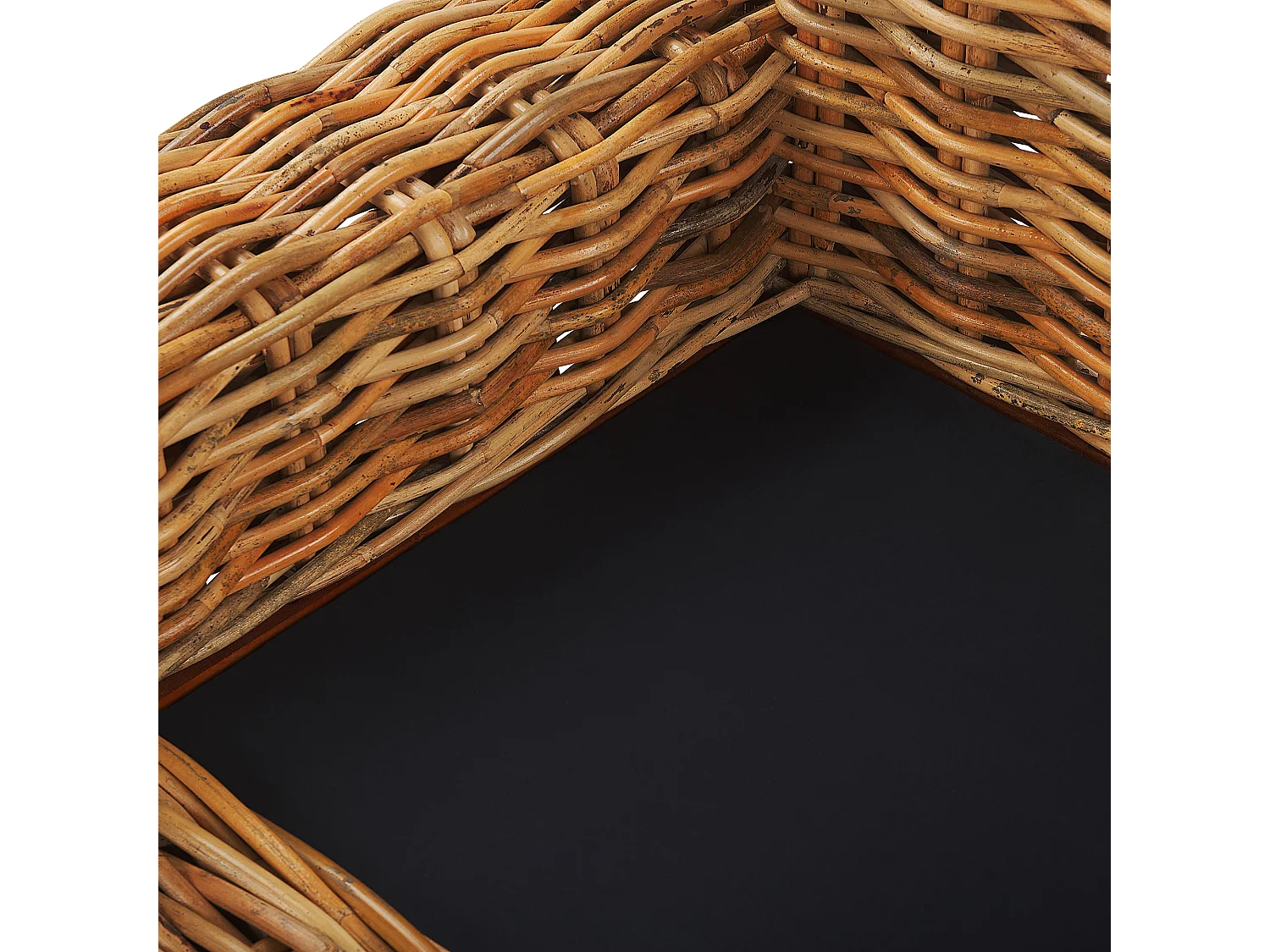 Sofa ogrodowa dla 3 osób FORLI Rattan Naturalny