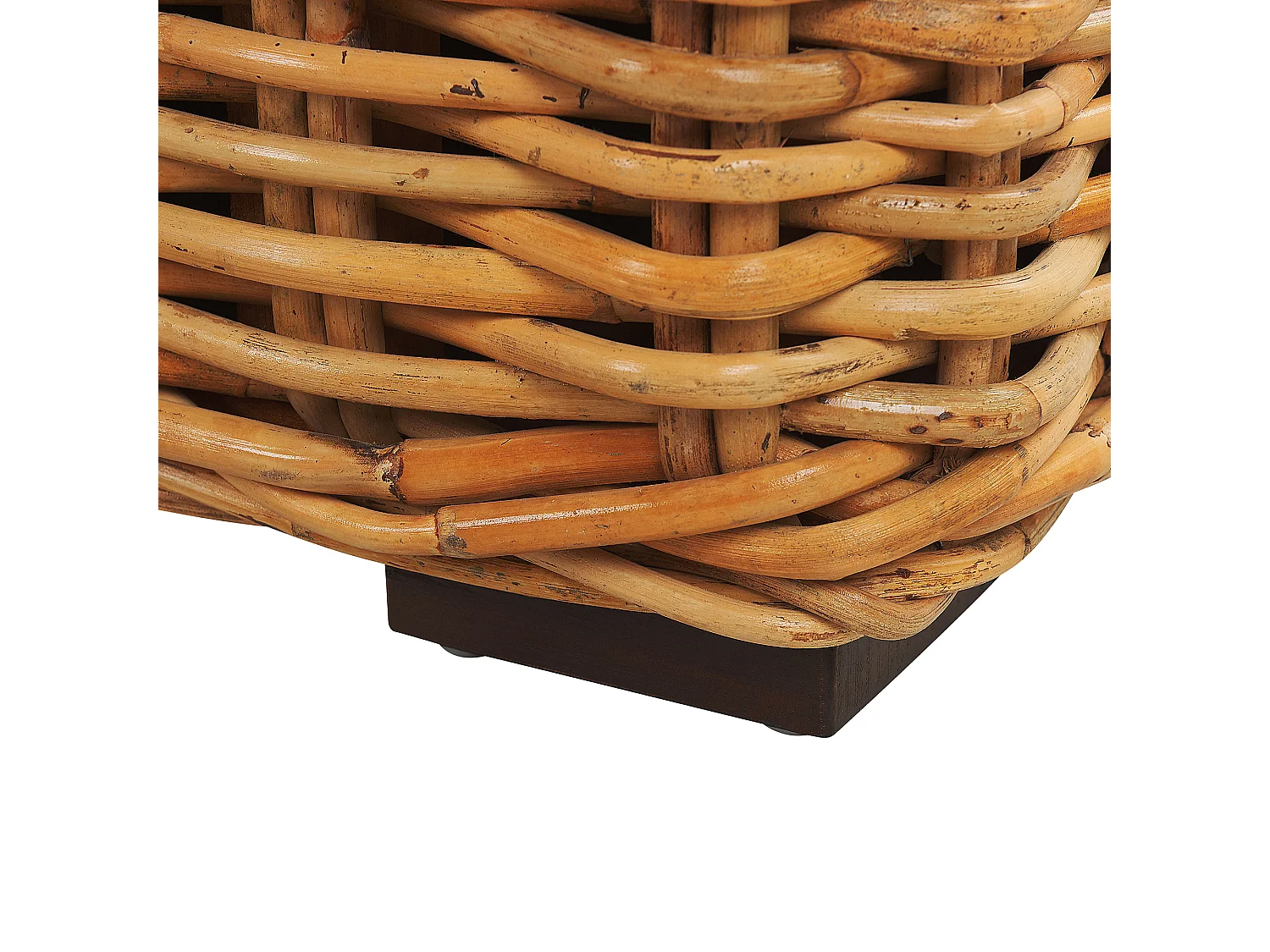 Sofa ogrodowa dla 3 osób FORLI Rattan Naturalny