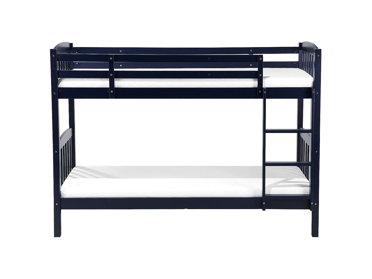 Bunk Bed Pine Wood REVIN 90 x 200 cm (EU Single) Navy Blue