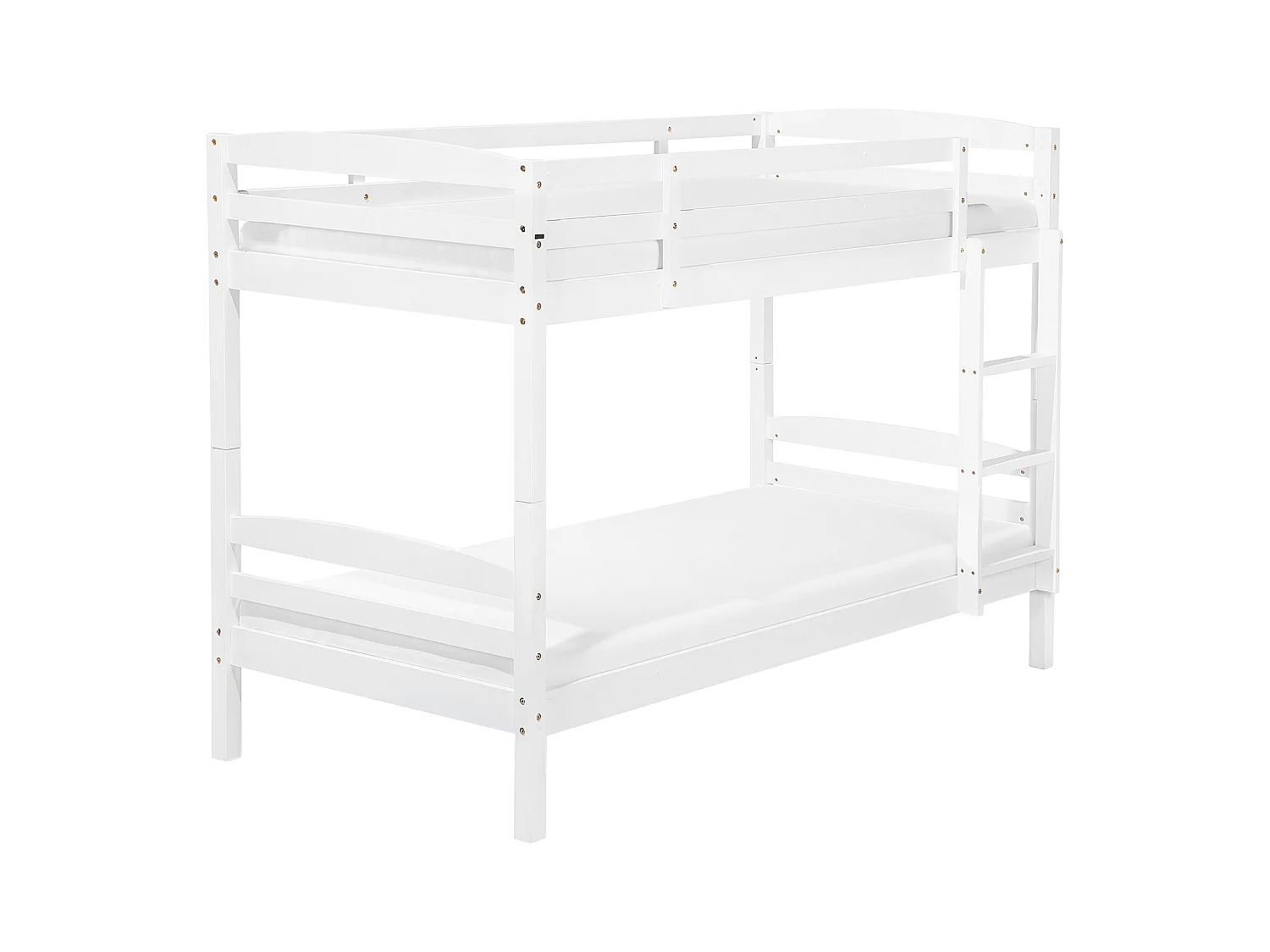 Hoogslaper Dennenhout REGAT 90 x 200 cm Wit