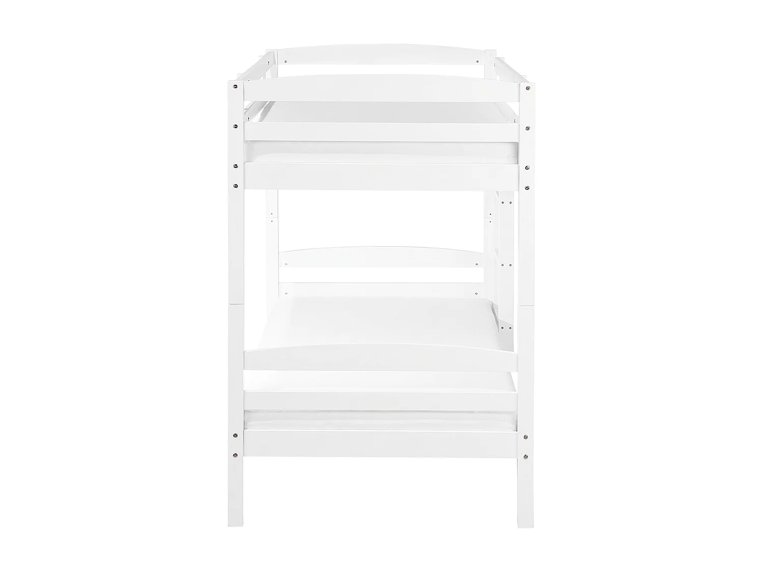 Letto a castello Legno di pino REGAT 90 x 200 cm Bianco