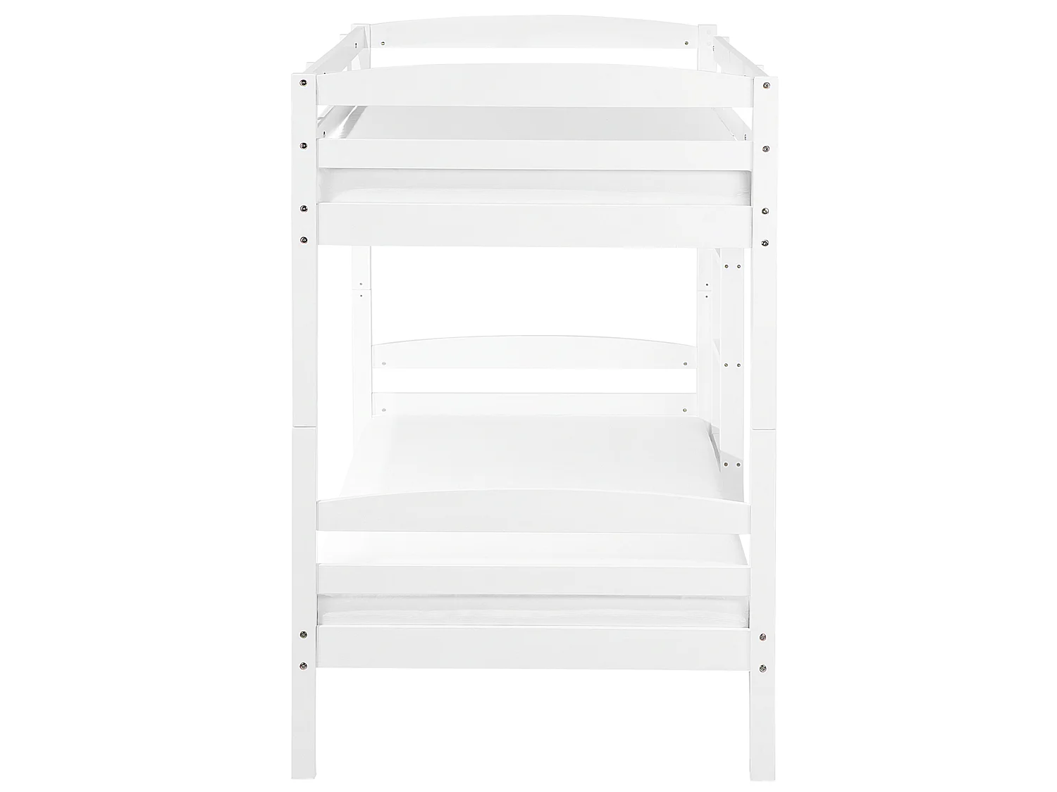 Bunk Bed Pine Wood REGAT 90 x 200 cm (EU Single) White