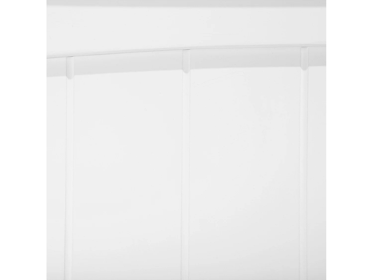 Letto a castello Legno di pino ALBON 90 x 200 cm Bianco