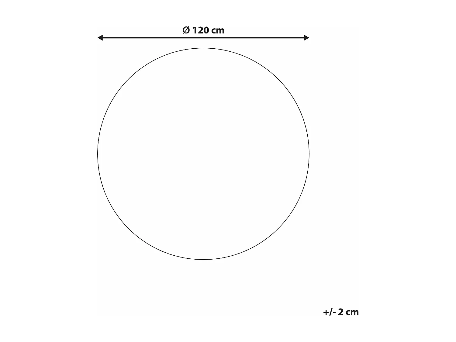 Tapis enfant ELDIVAN Rose ø 120 cm