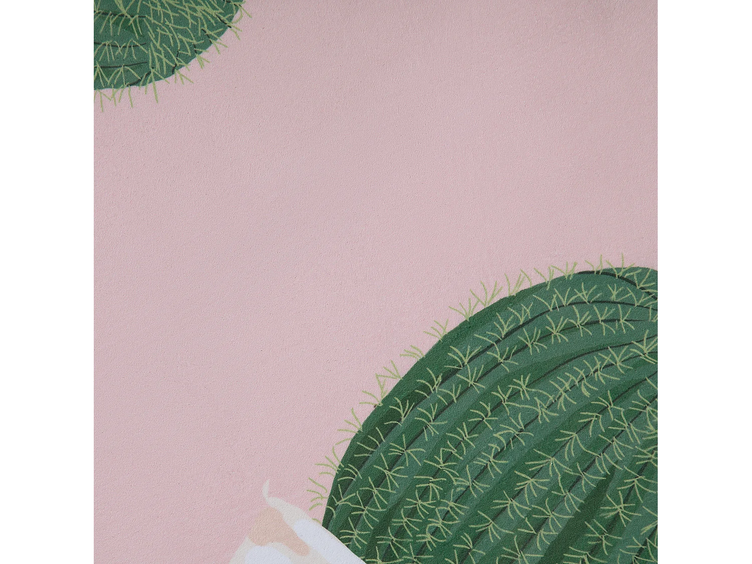 Tapis enfant ELDIVAN Rose ø 120 cm