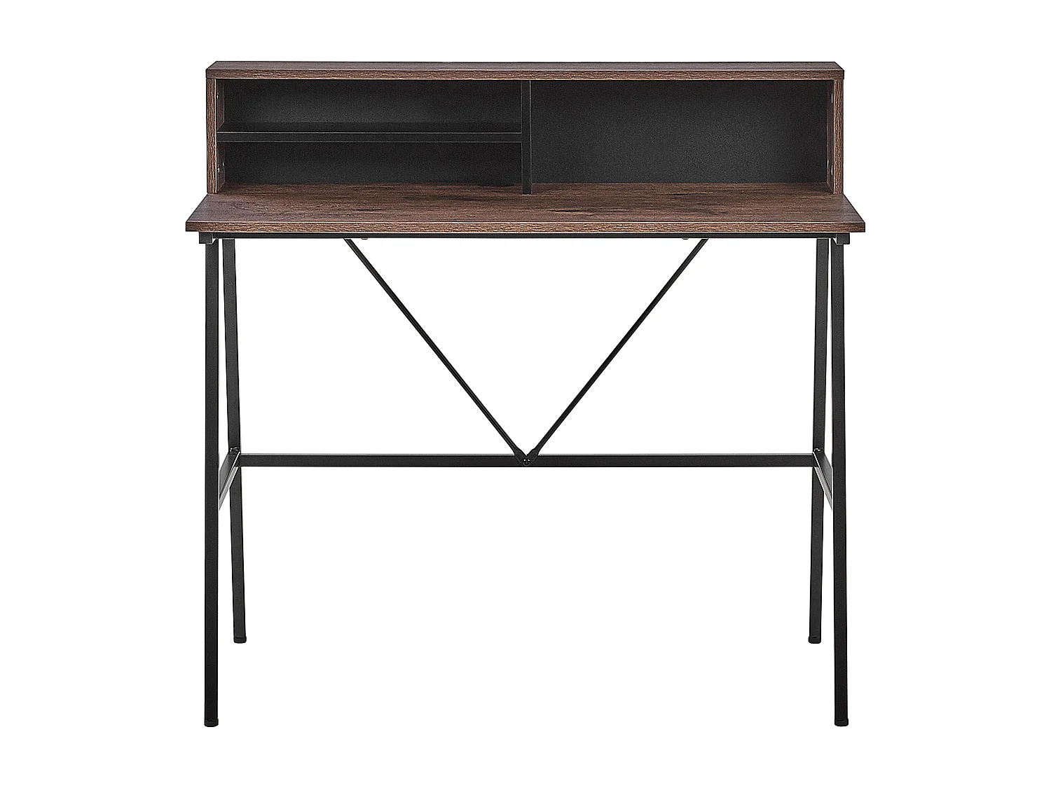 Table de bureau HARISON Marron foncé 100 cm 53 cm