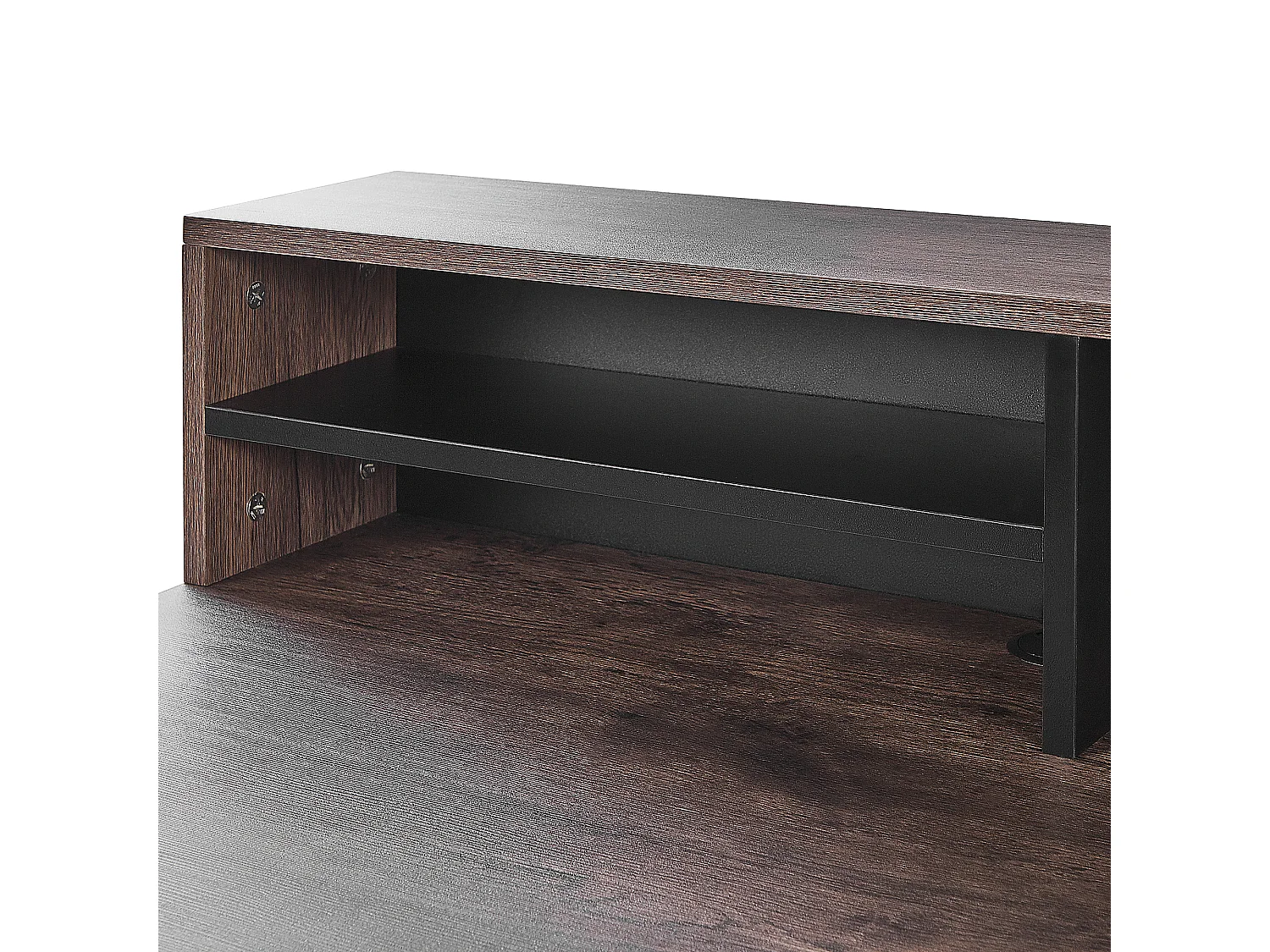 Table de bureau HARISON Marron foncé 100 cm 53 cm