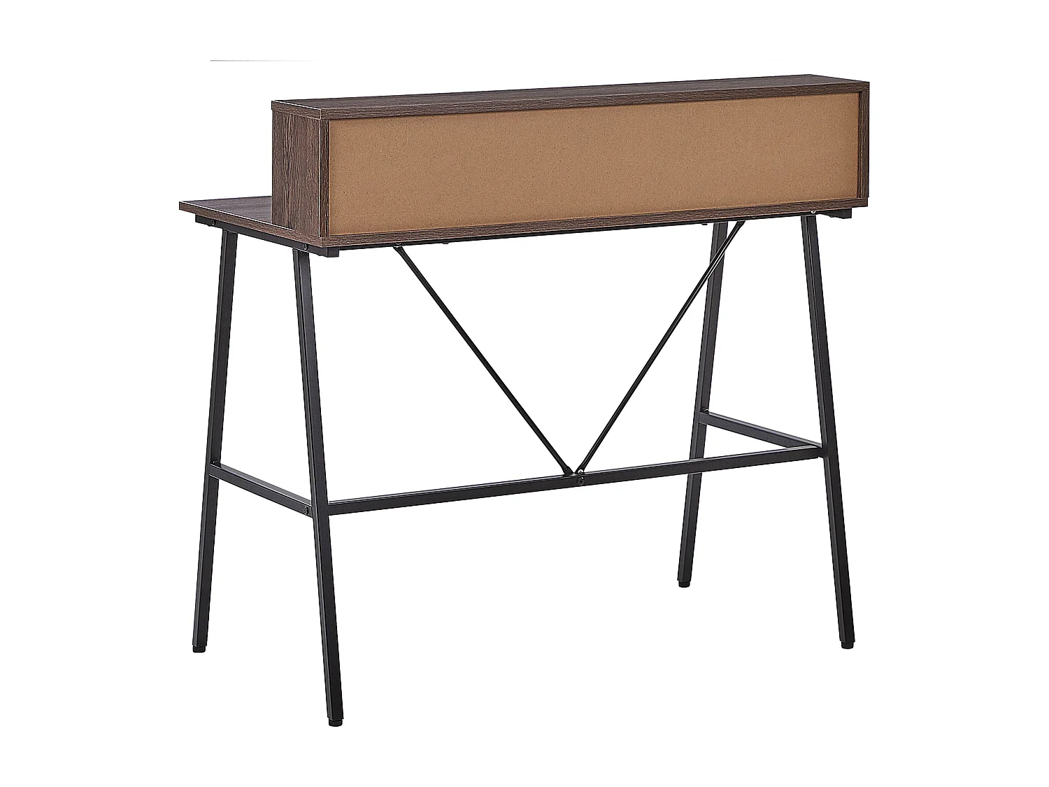 Table de bureau HARISON Marron foncé 100 cm 53 cm