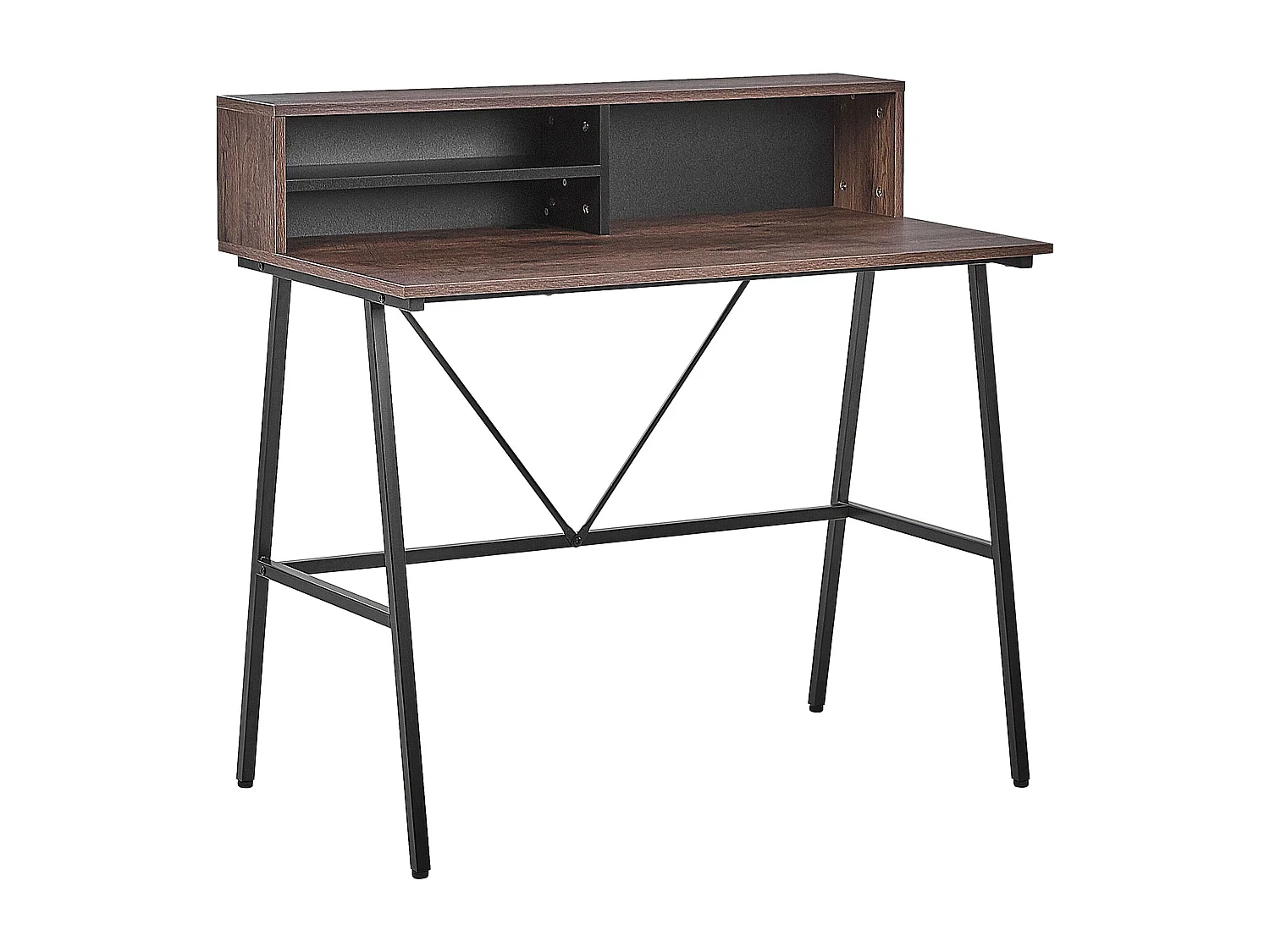 Table de bureau HARISON Marron foncé 100 cm 53 cm