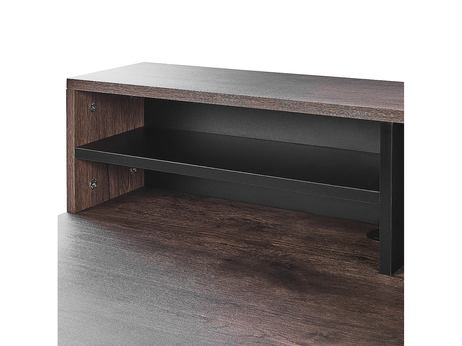 Table de bureau HARISON Marron foncé 100 cm 53 cm
