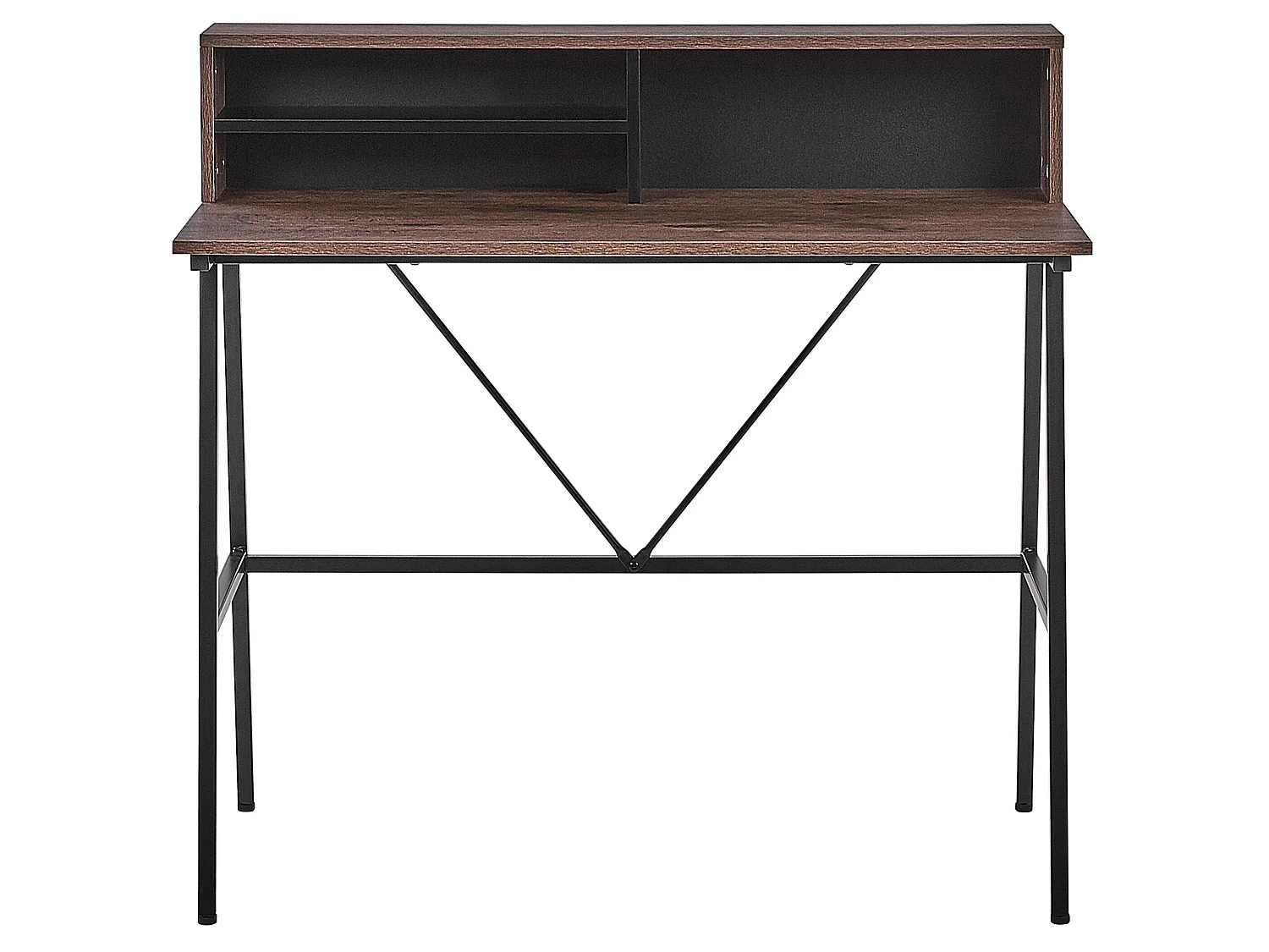 Table de bureau HARISON Marron foncé 100 cm 53 cm