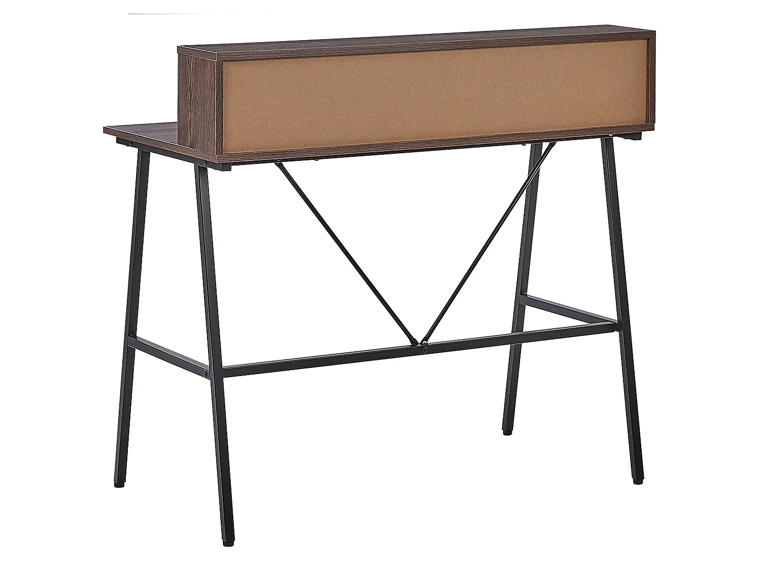 Table de bureau HARISON Marron foncé 100 cm 53 cm