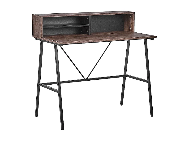 Bureau HARISON Donkerbruin 100 cm 53 cm