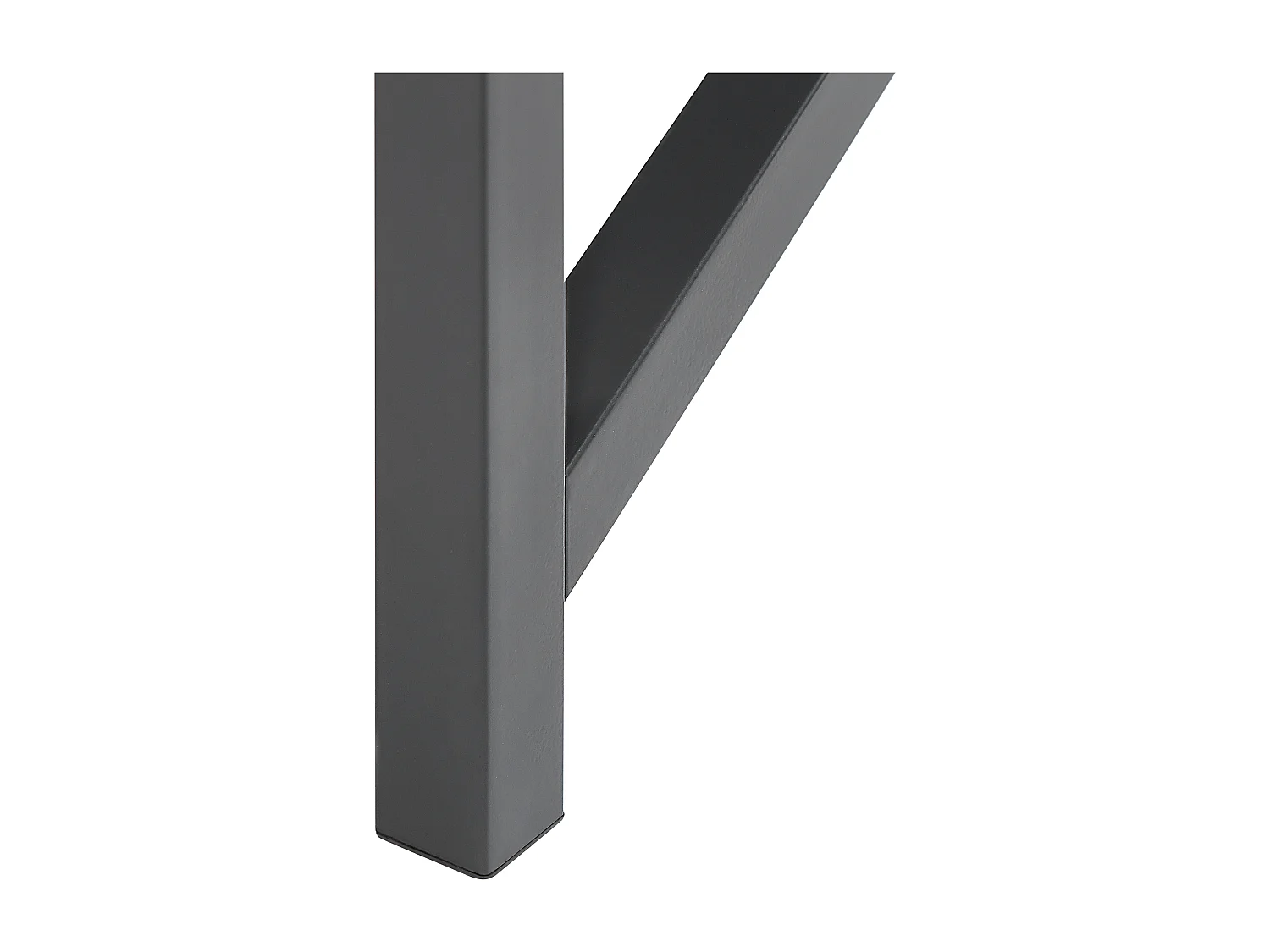 Bureau MORITON Zwart 117 cm 57 cm met opbergruimte