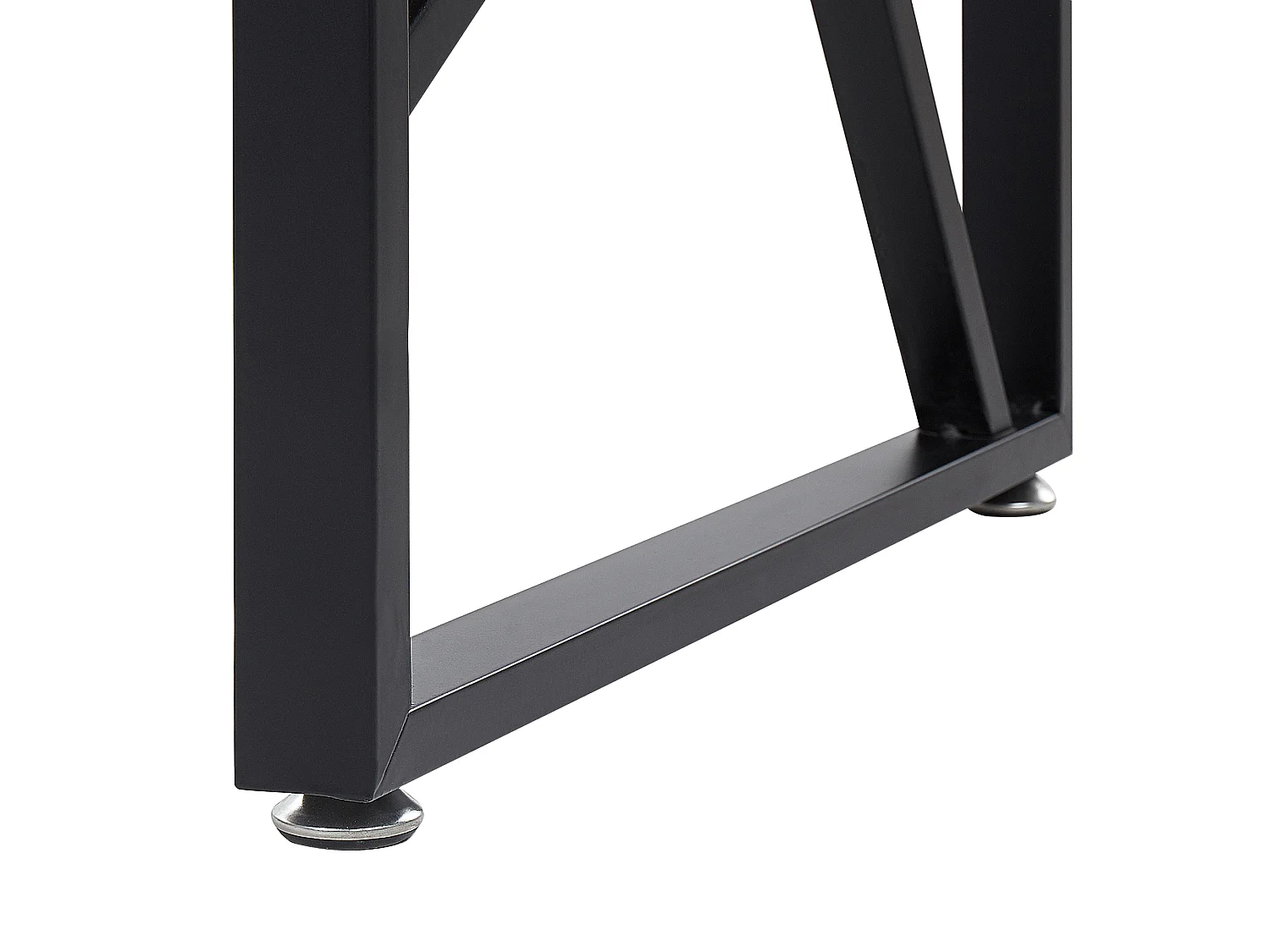 Table de bureau DARBY Marron foncé 120 cm 60 cm