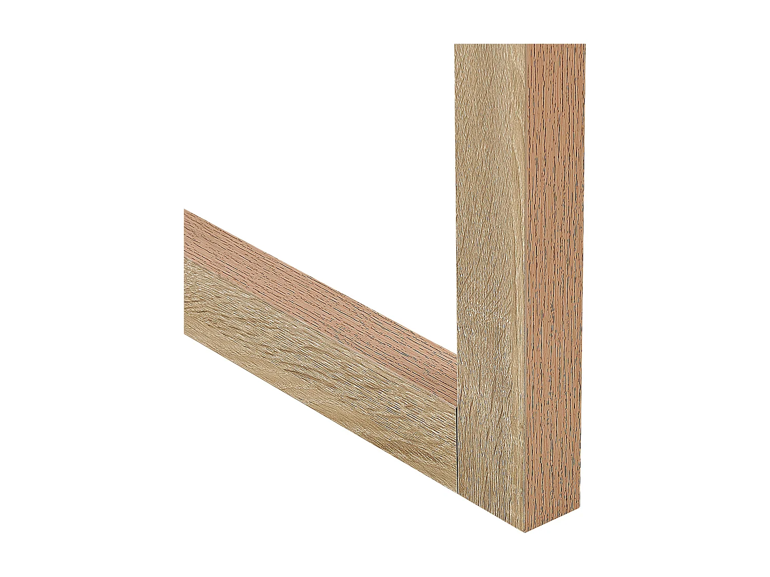 Table de bureau JENKS Blanc 120 cm 60 cm avec rangement