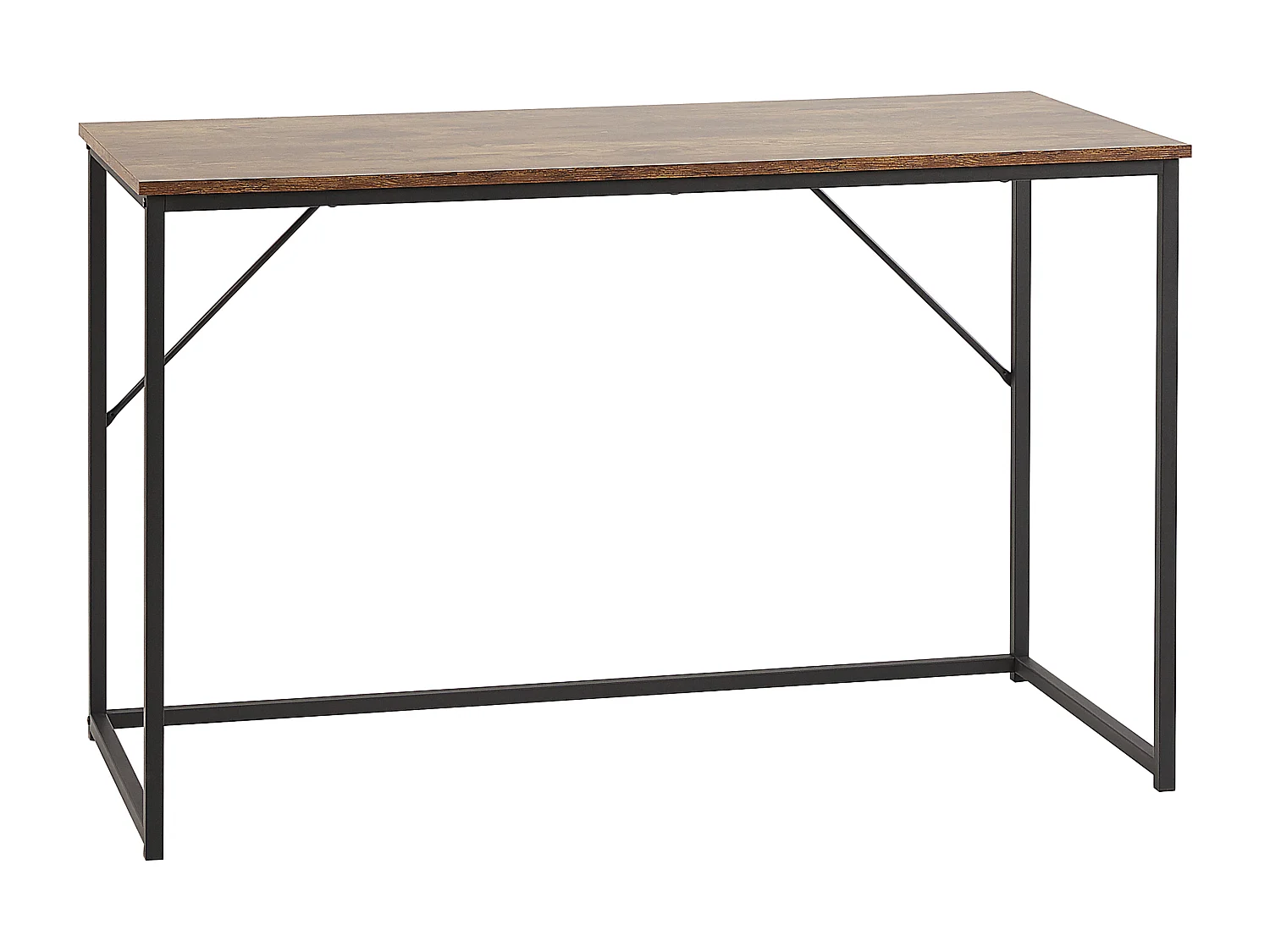 Bureau PEMBRO Donkerbruin 120 cm 55 cm