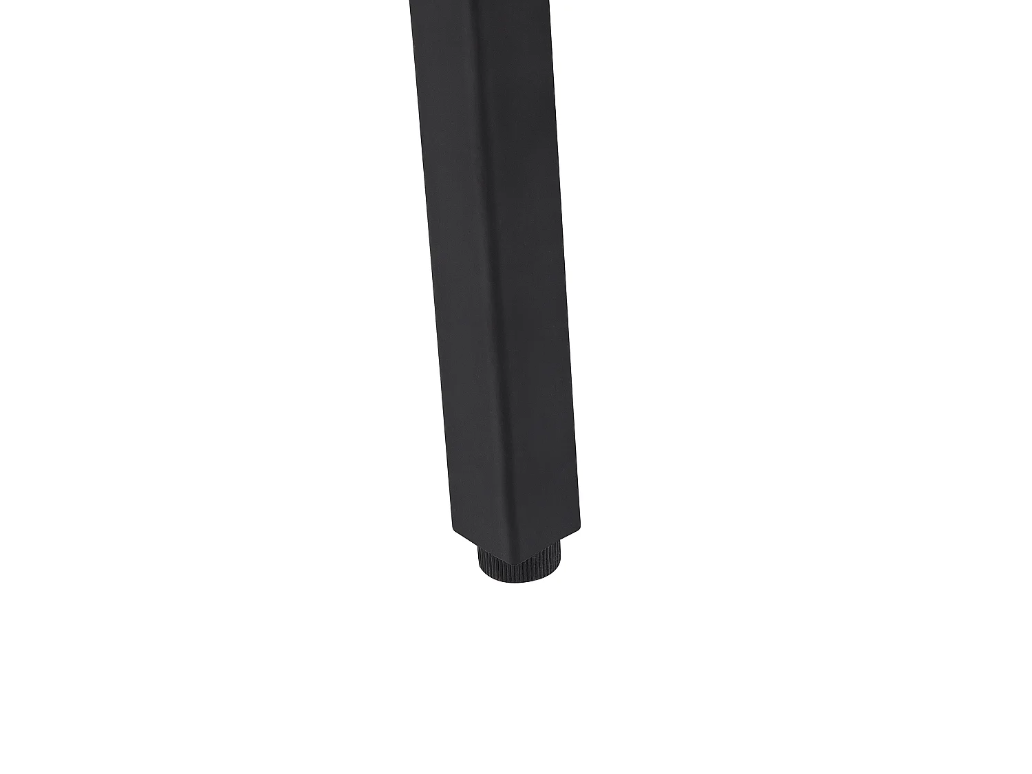 Schreibtisch hellbraun mit 2 Schubladen 120 x 48 cm Metallgestell schwarz Grant