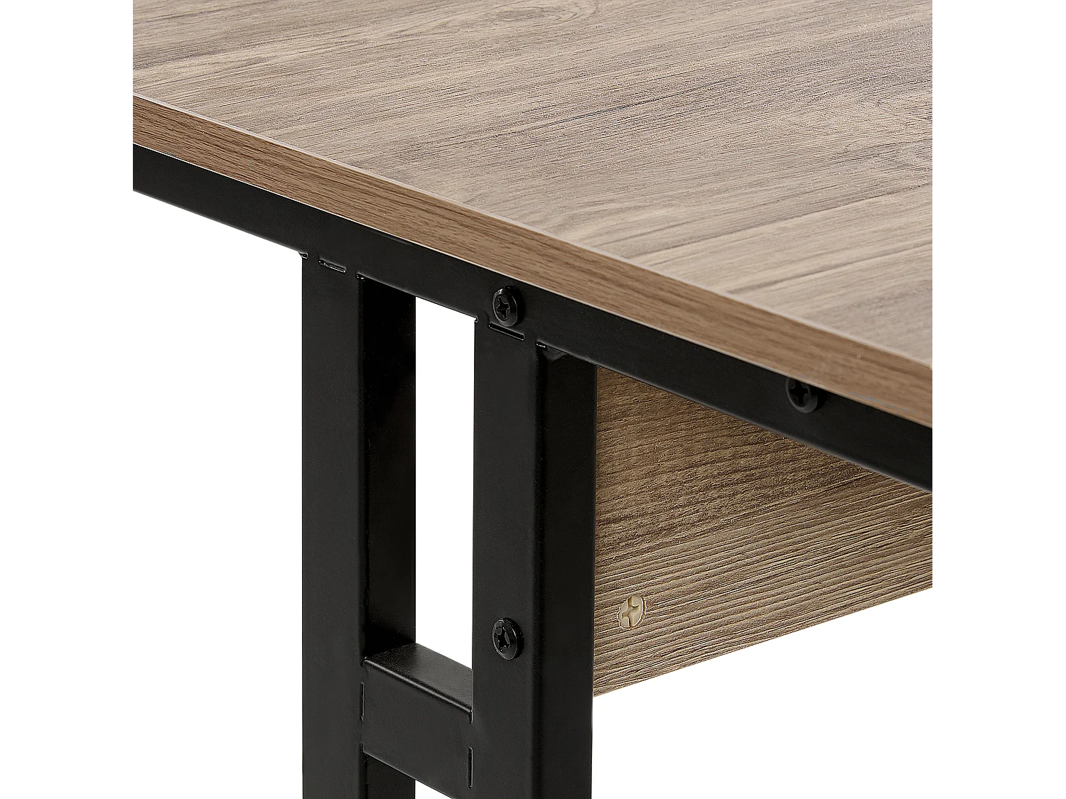 Table de bureau CREEK Marron foncé 120 cm 48 cm