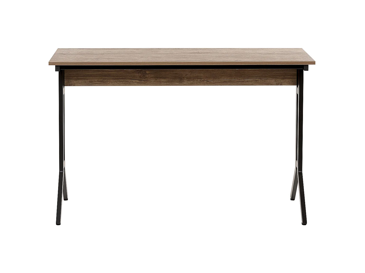 Schreibtisch CREEK Dunkelbraun 120 cm 48 cm