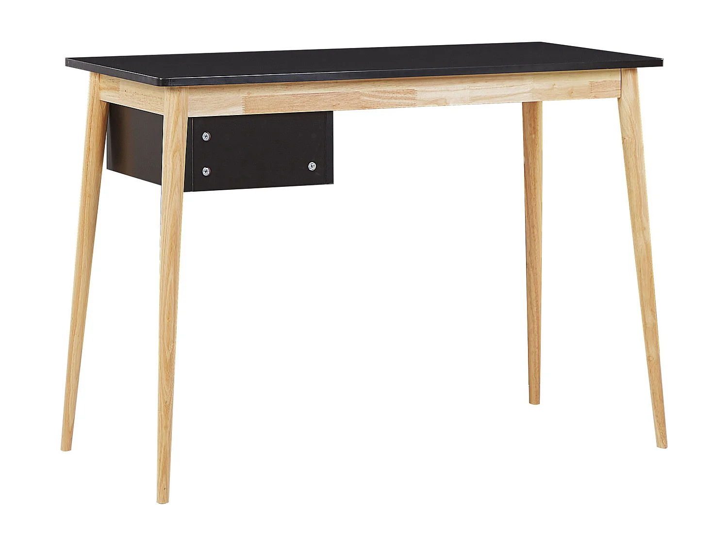 Table de bureau EBEME Noir 106 cm 48 cm avec rangement