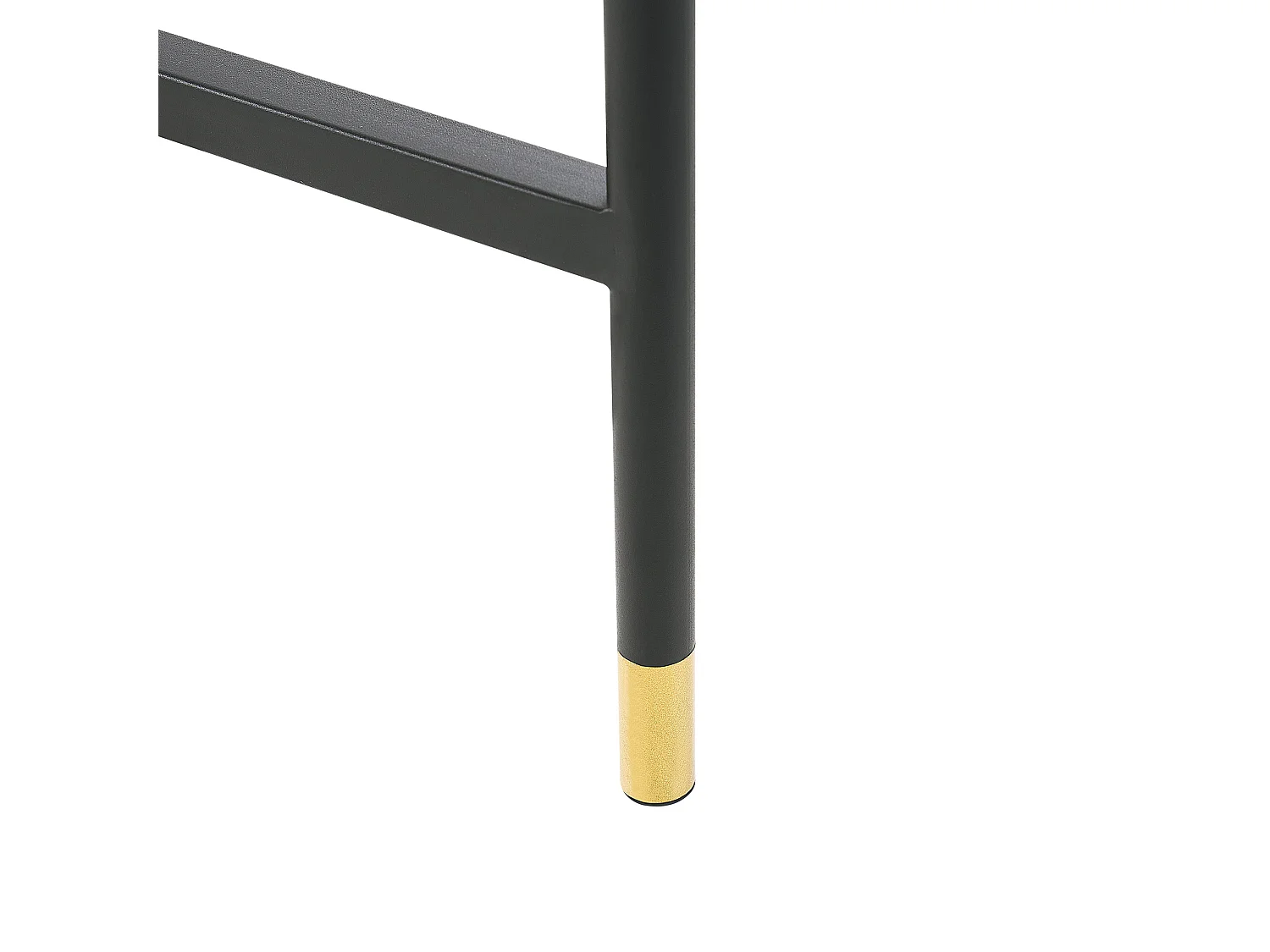 Table de bureau ABILEN Marron clair 120 cm 60 cm avec rangement