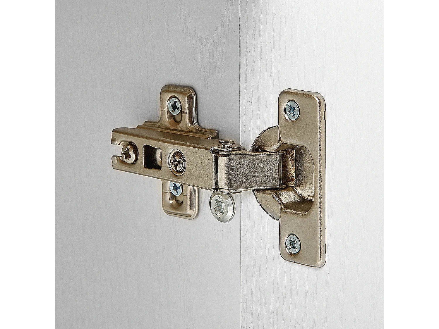 Table de bureau JOHNSON Marron/blanc 112 cm 50 cm avec rangement