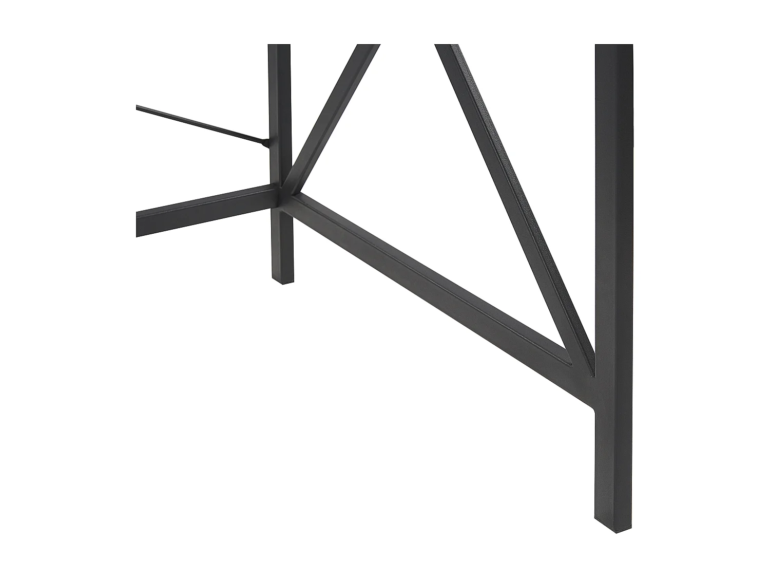 Escritorio FUTON Marrón oscuro 115 cm 60 cm