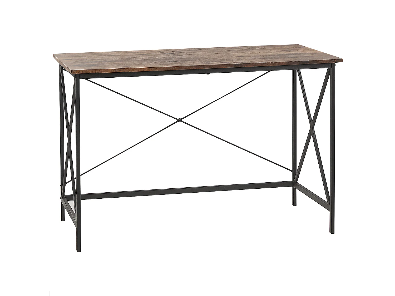 Secretária FUTON Castanho escuro 115 cm 60 cm