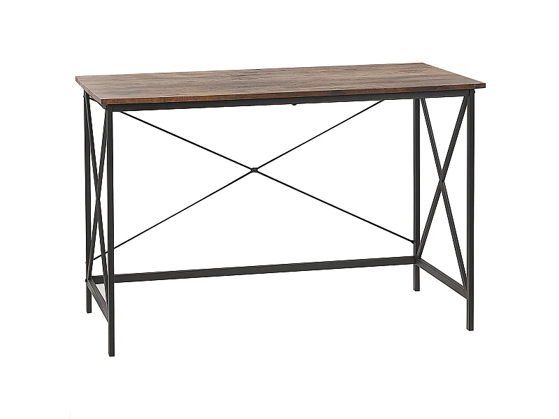 Secretária FUTON Castanho escuro 115 cm 60 cm