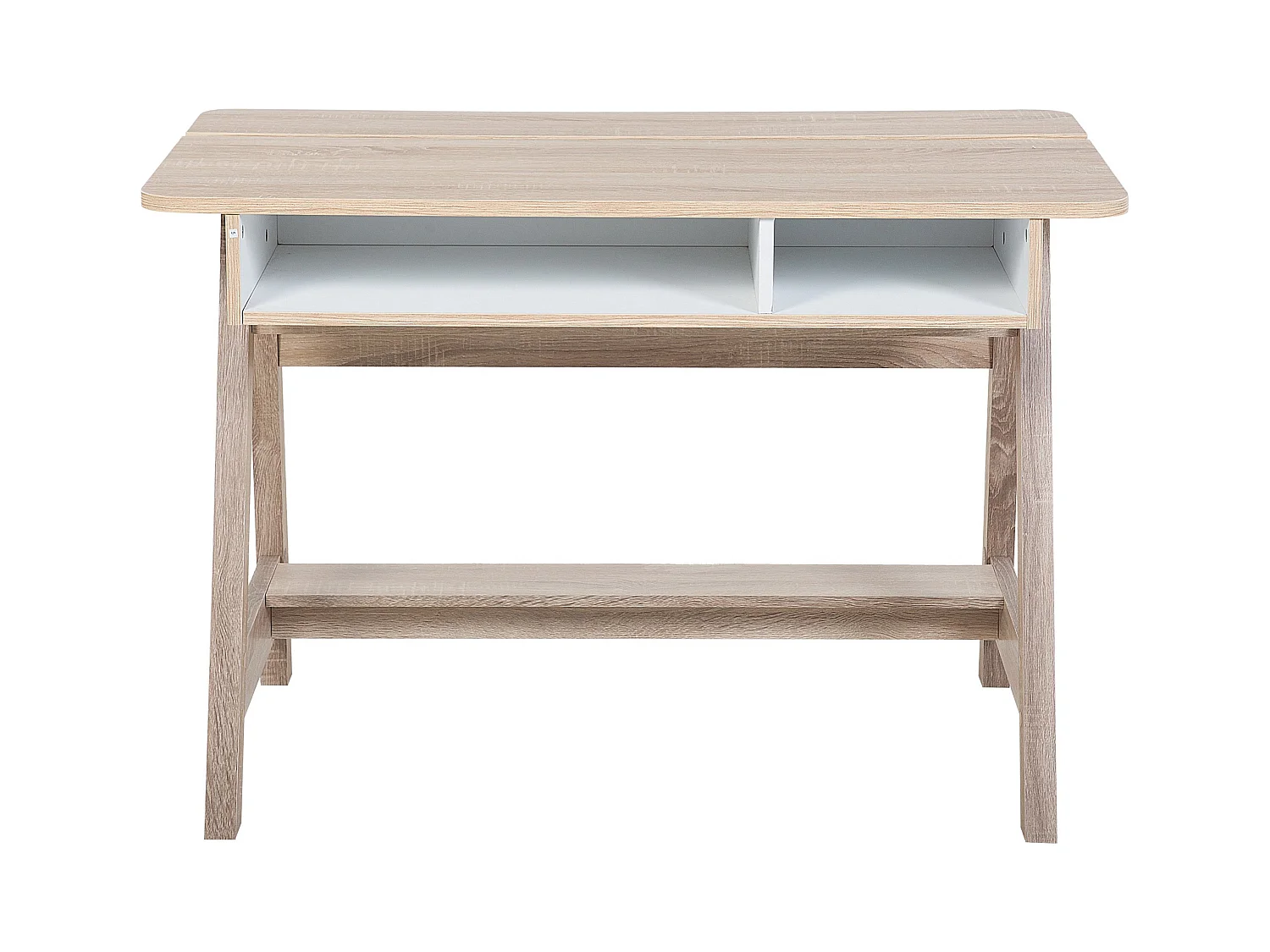 Secretária JACKSON Branco 110 cm 60 cm