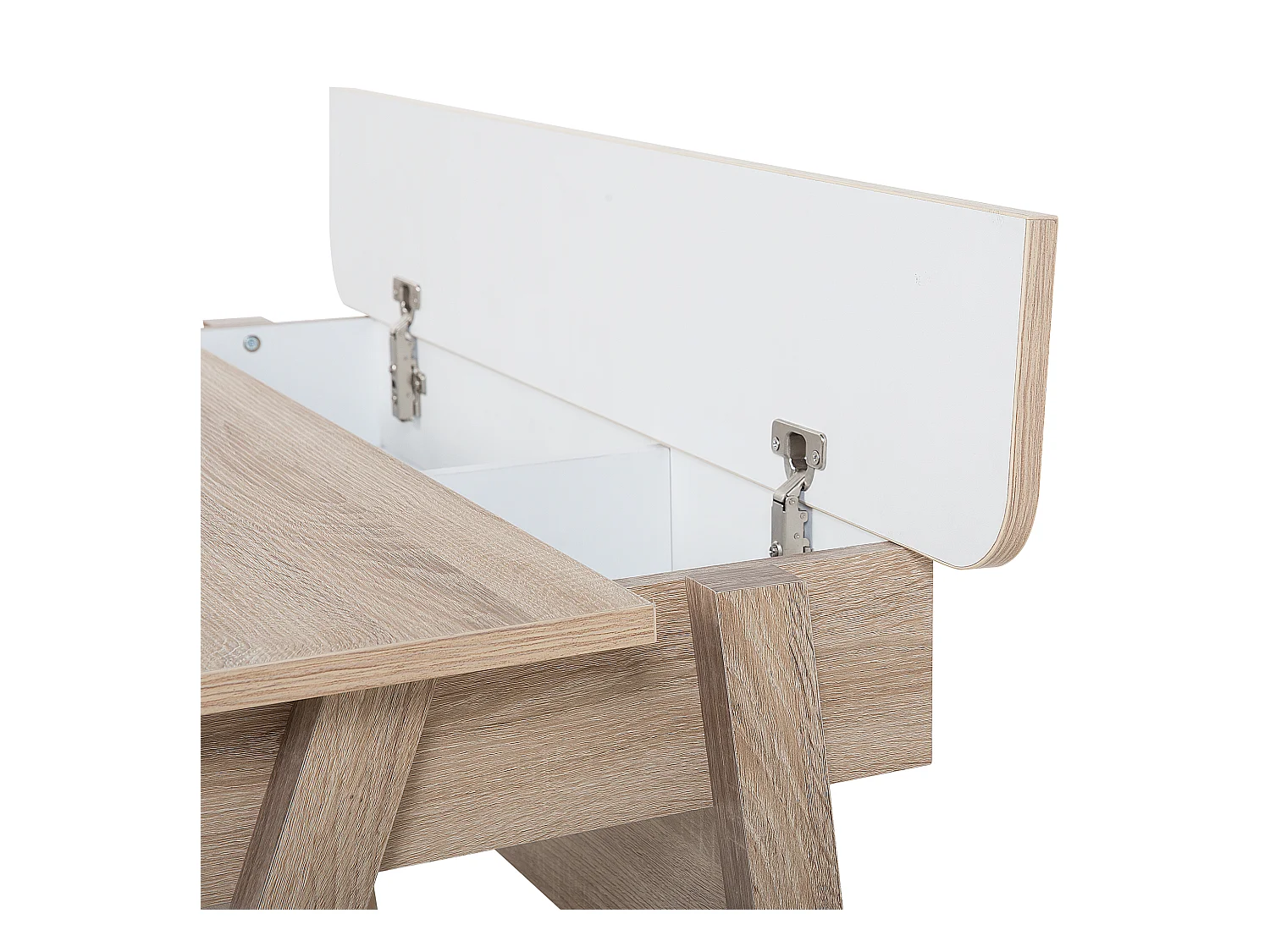 Secretária JACKSON Branco 110 cm 60 cm