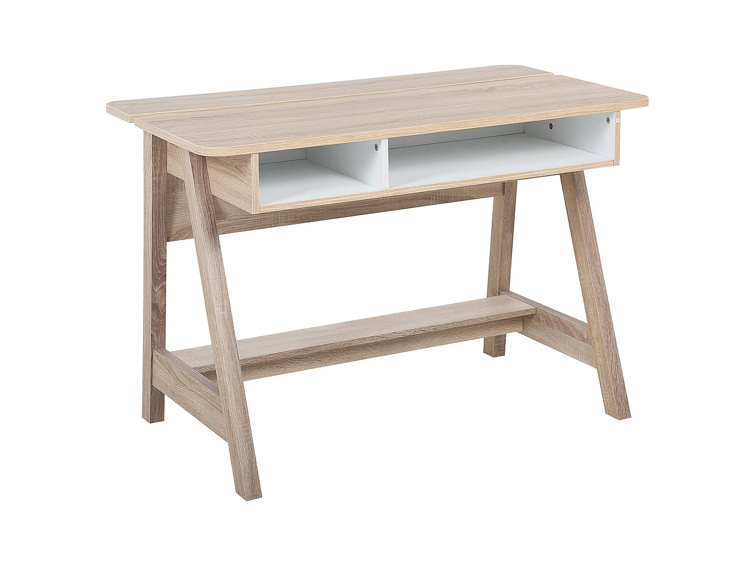 Table de bureau JACKSON Blanc 110 cm 60 cm